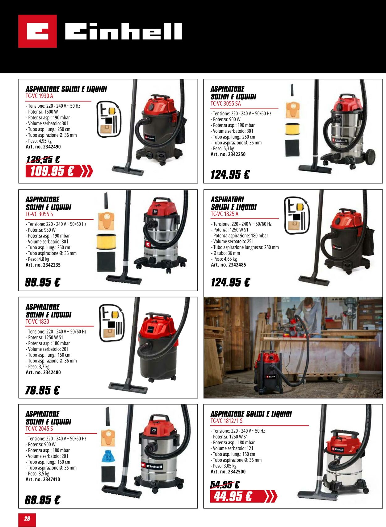 Volantino Einhell 02.10.2025 - 02.11.2025