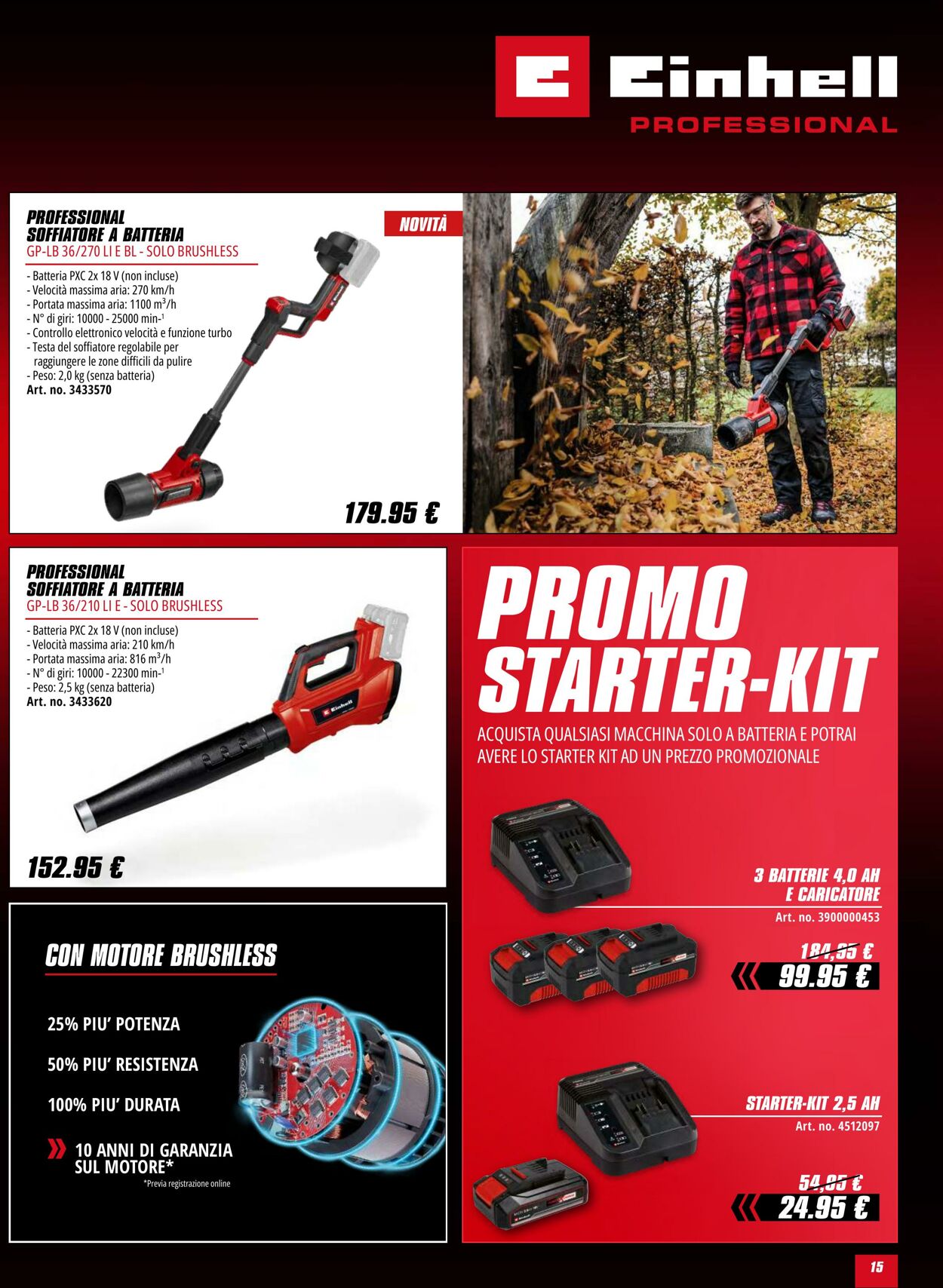 Volantino Einhell 02.10.2025 - 02.11.2025