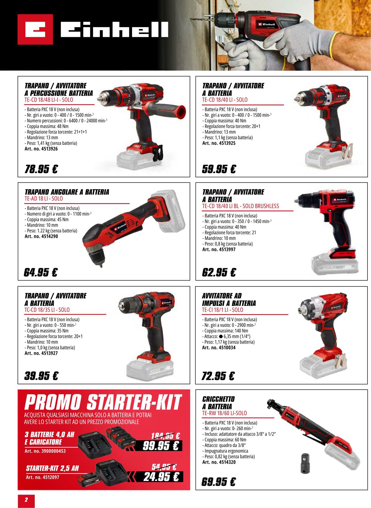 Volantino Einhell 02.10.2025 - 02.11.2025