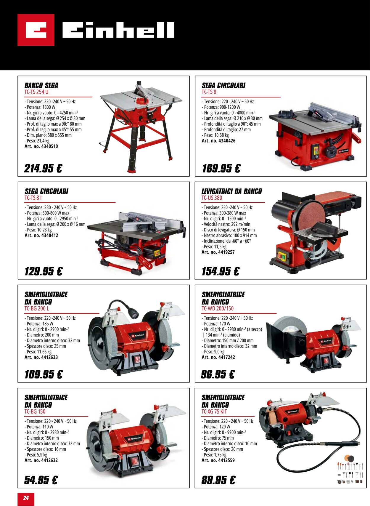 Volantino Einhell 02.10.2025 - 02.11.2025
