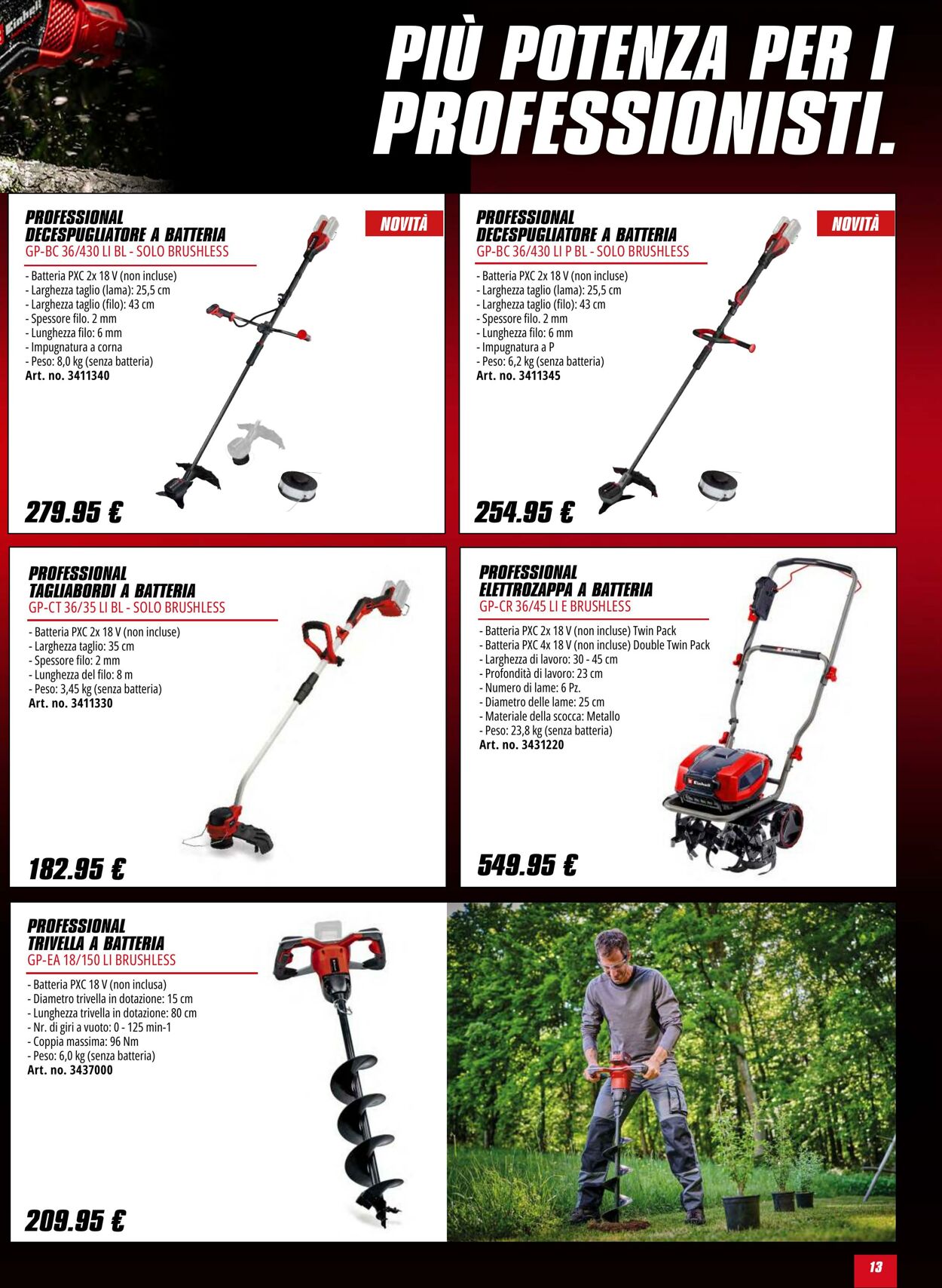 Volantino Einhell 02.10.2025 - 02.11.2025