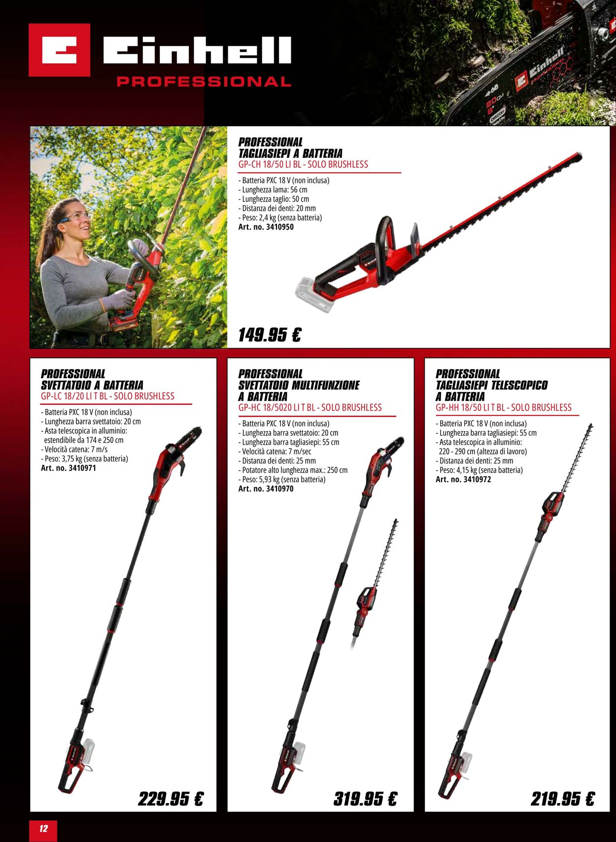Volantino Einhell 02.10.2025 - 02.11.2025