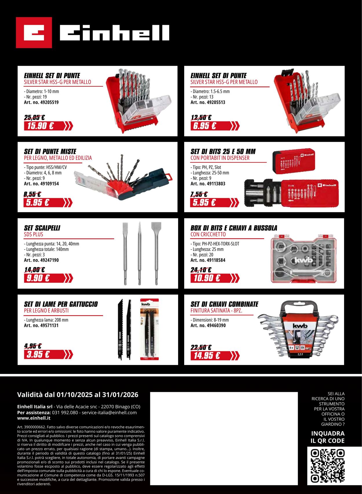 Volantino Einhell 02.10.2025 - 02.11.2025