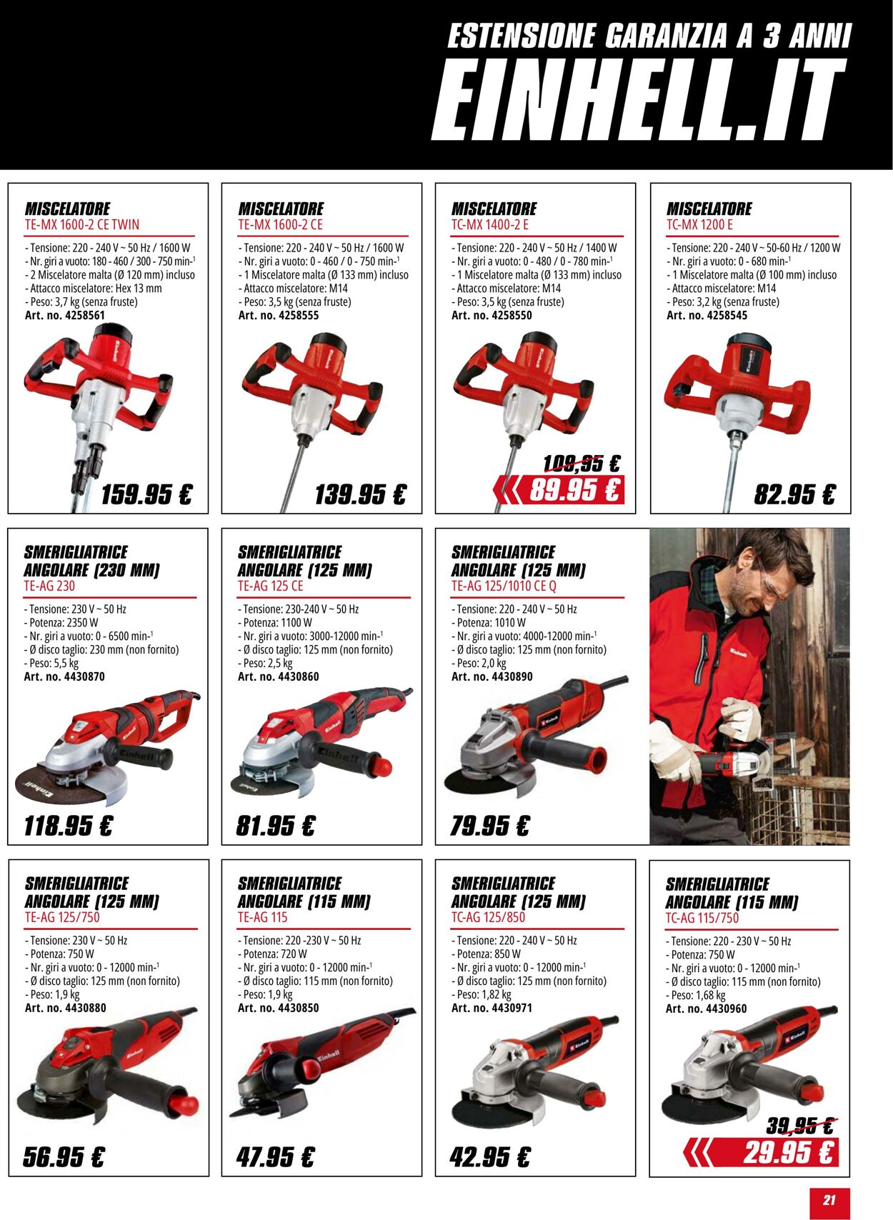 Volantino Einhell 02.10.2025 - 02.11.2025