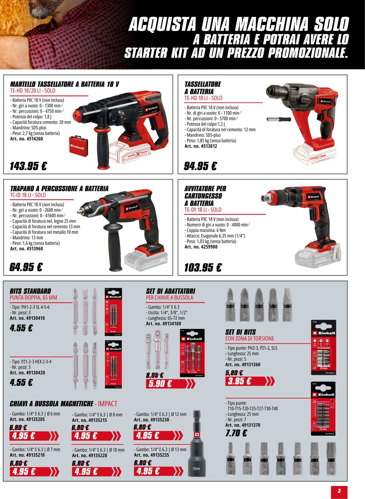 Volantino Einhell 02.10.2025 - 02.11.2025