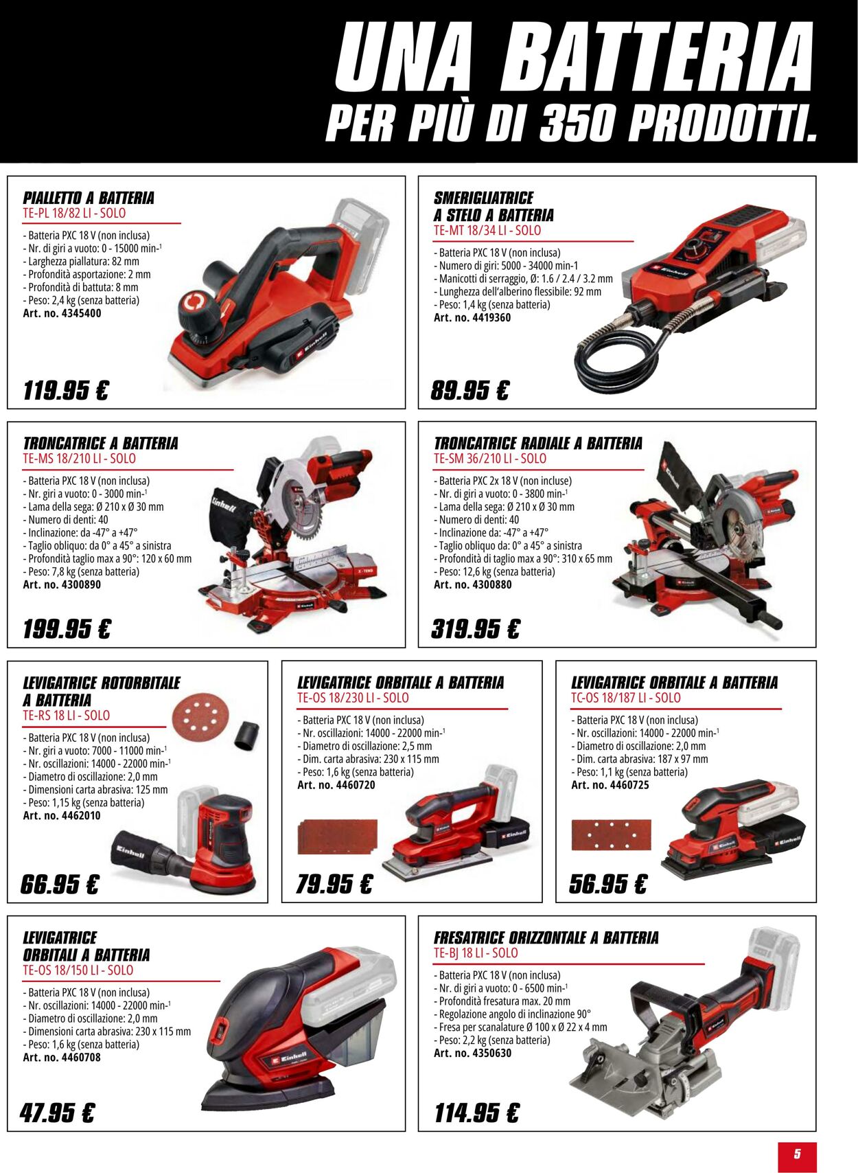 Volantino Einhell 02.10.2025 - 02.11.2025