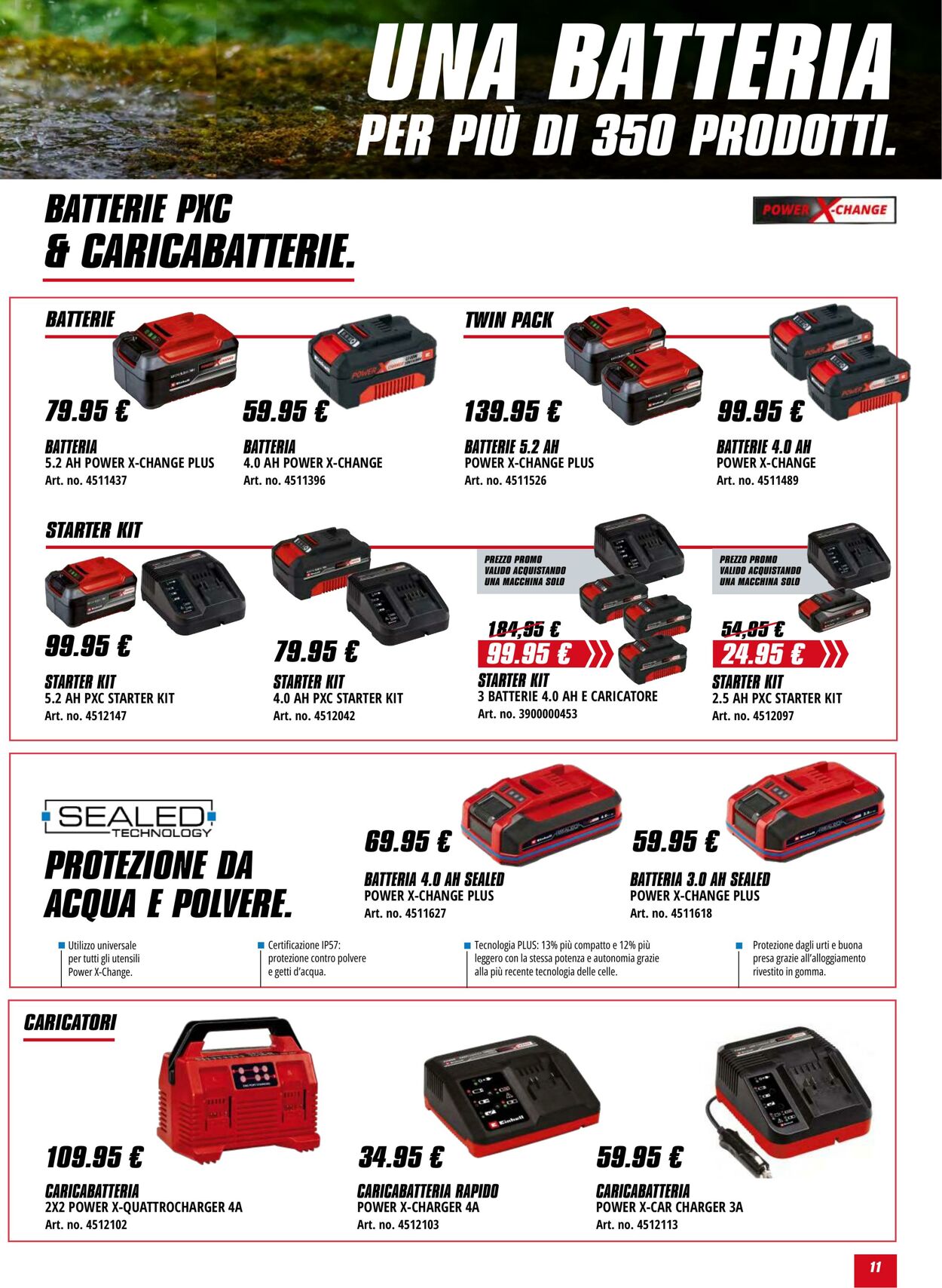 Volantino Einhell 02.10.2025 - 02.11.2025