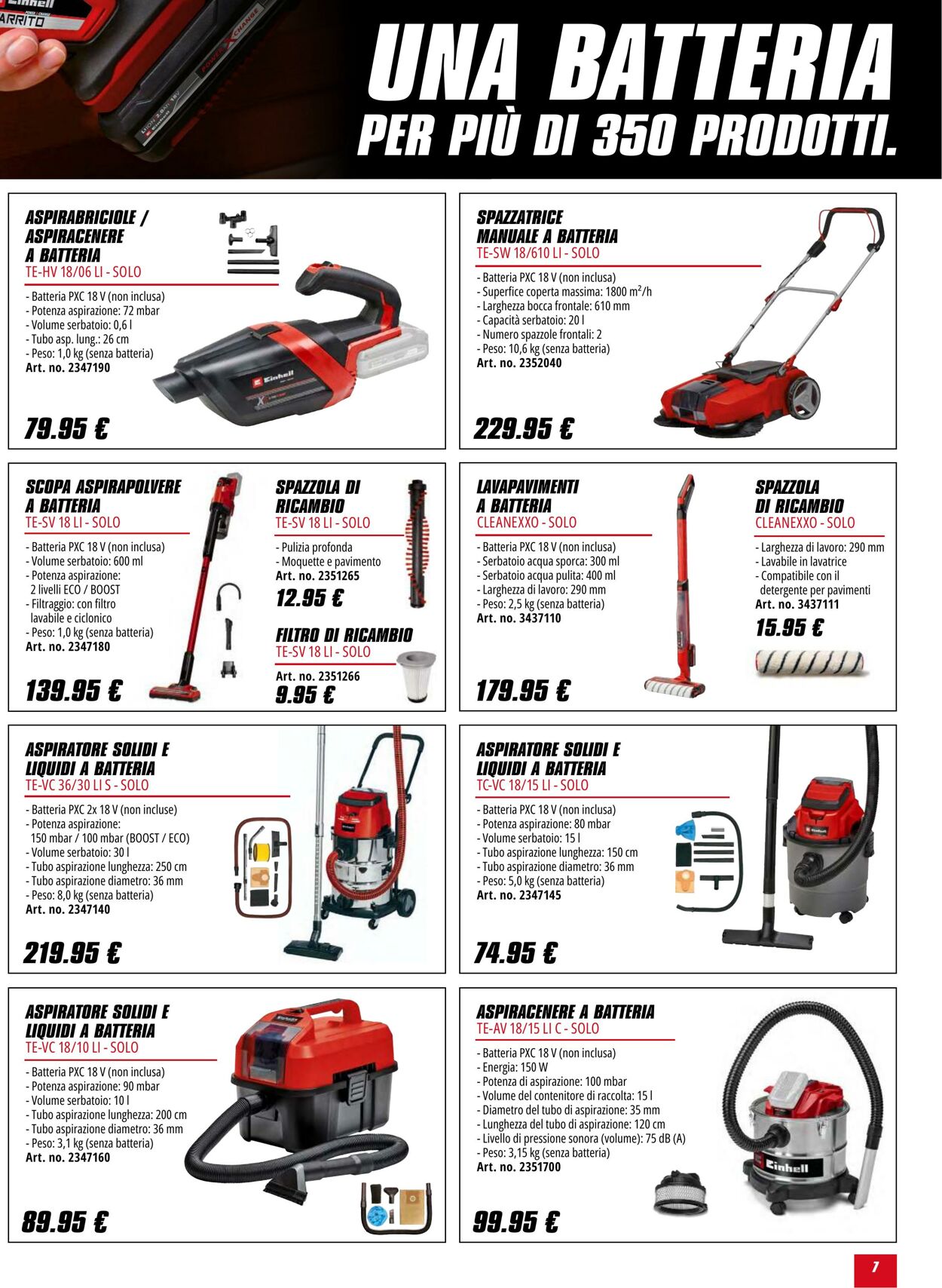 Volantino Einhell 02.10.2025 - 02.11.2025