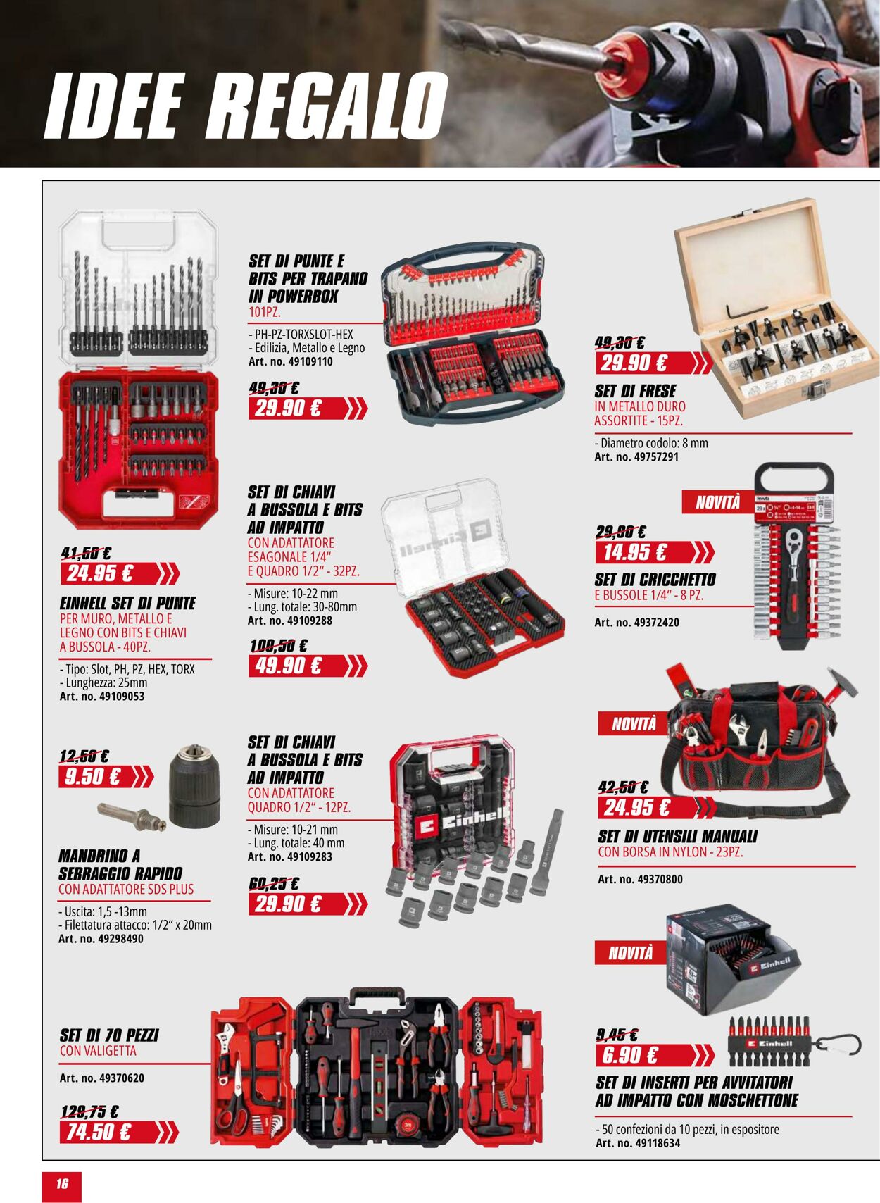 Volantino Einhell 02.10.2025 - 02.11.2025