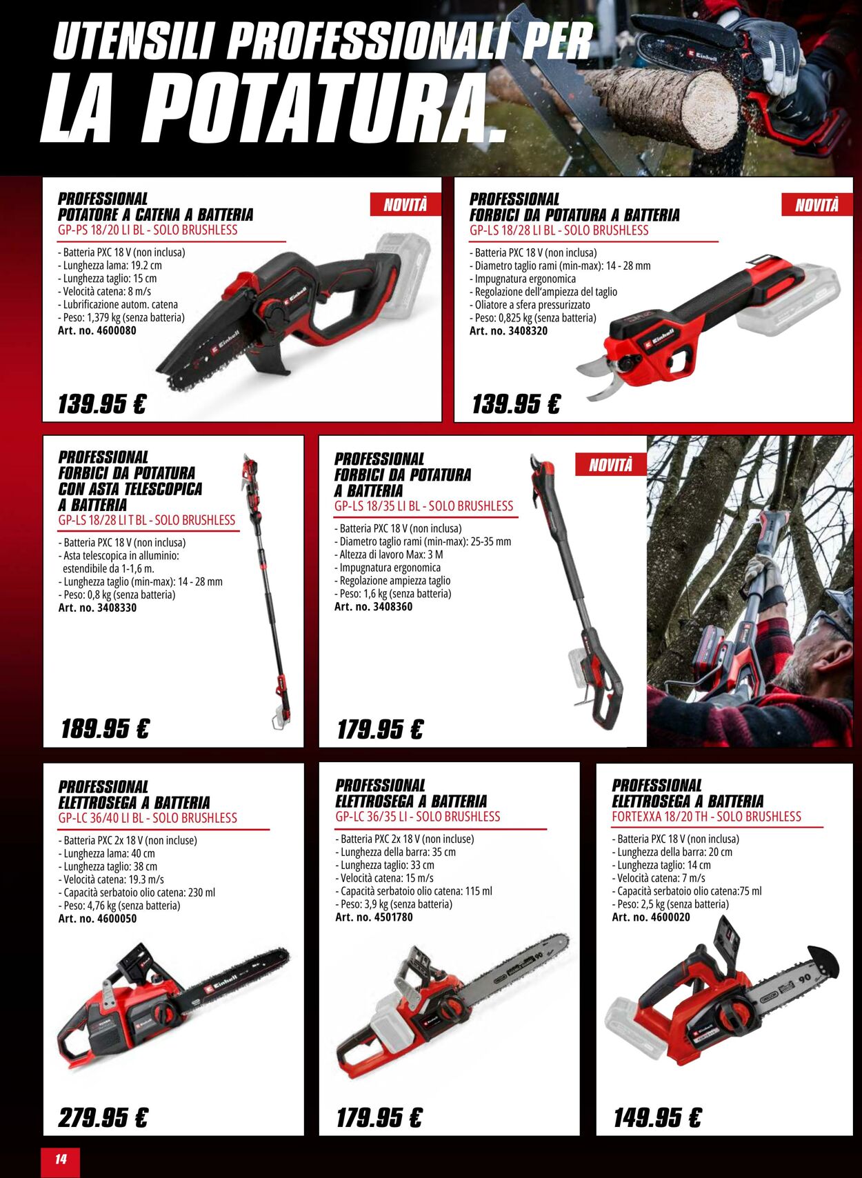 Volantino Einhell 02.10.2025 - 02.11.2025