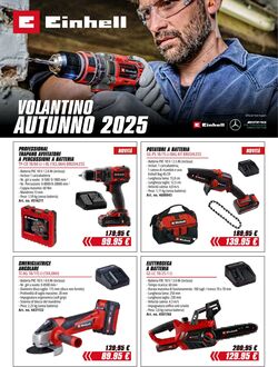 Volantino Einhell 13.06.2025 - 13.07.2025