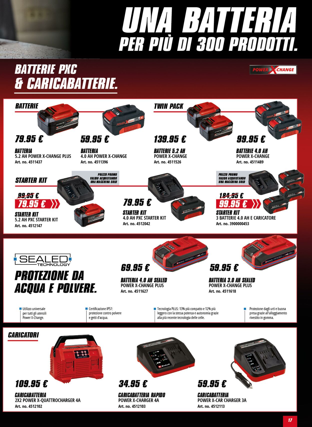 Volantino Einhell 13.06.2025 - 13.07.2025