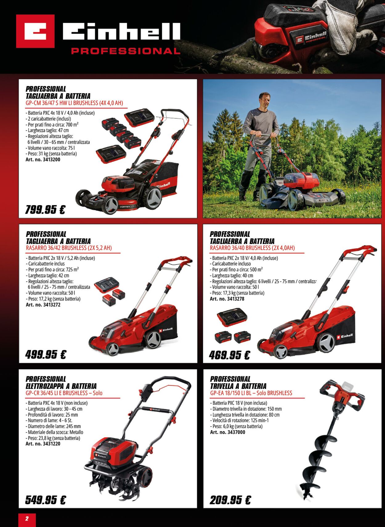 Volantino Einhell 13.06.2025 - 13.07.2025