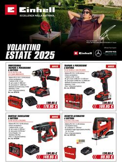 Volantino Einhell 13.06.2025 - 13.07.2025