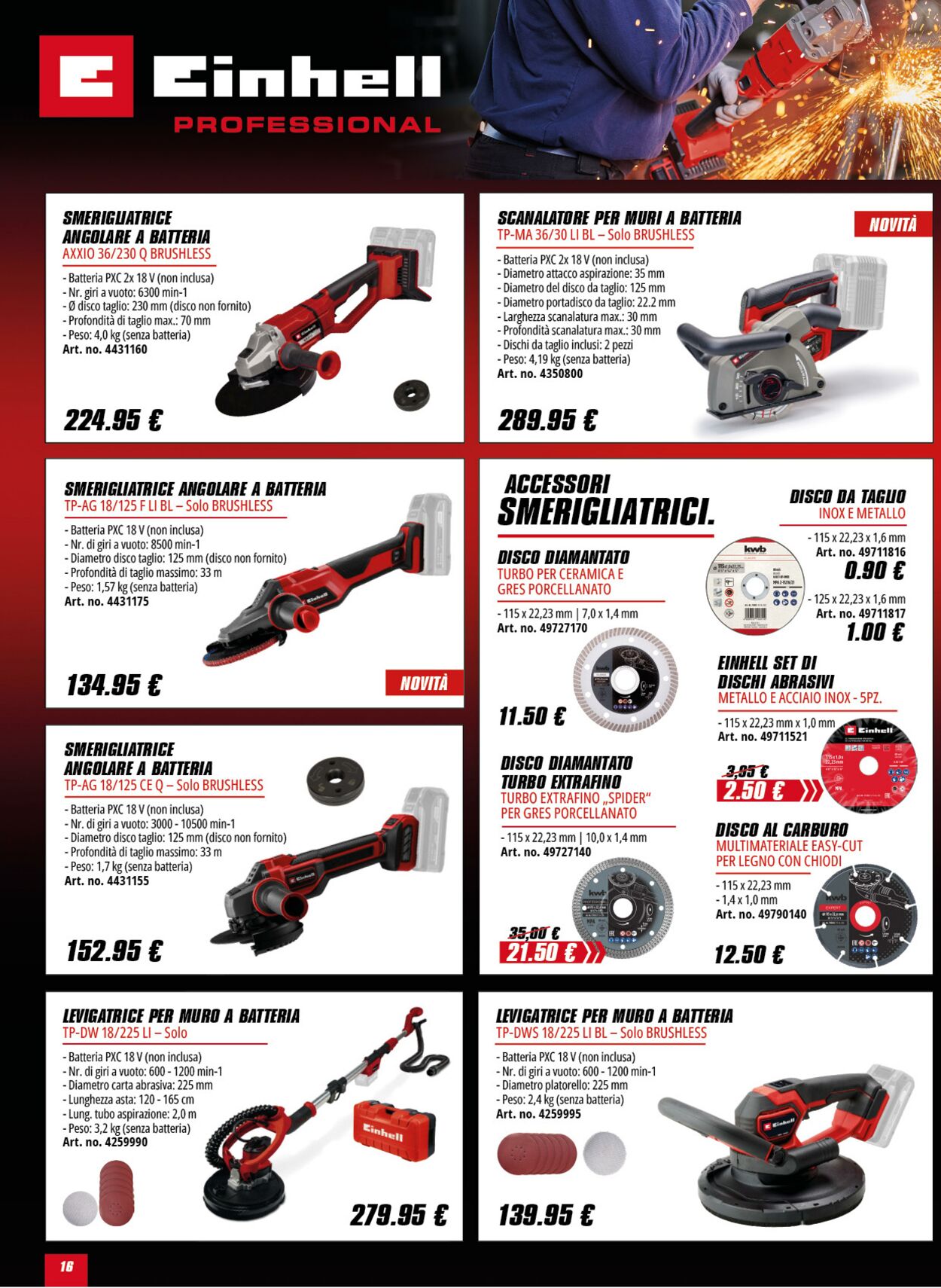 Volantino Einhell 08.05.2025 - 08.06.2025