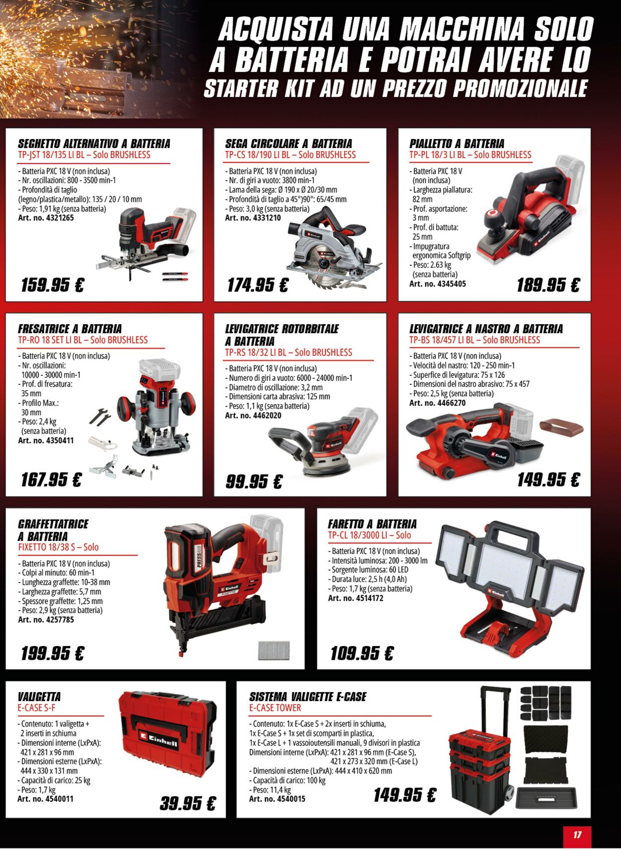 Volantino Einhell 08.05.2025 - 08.06.2025
