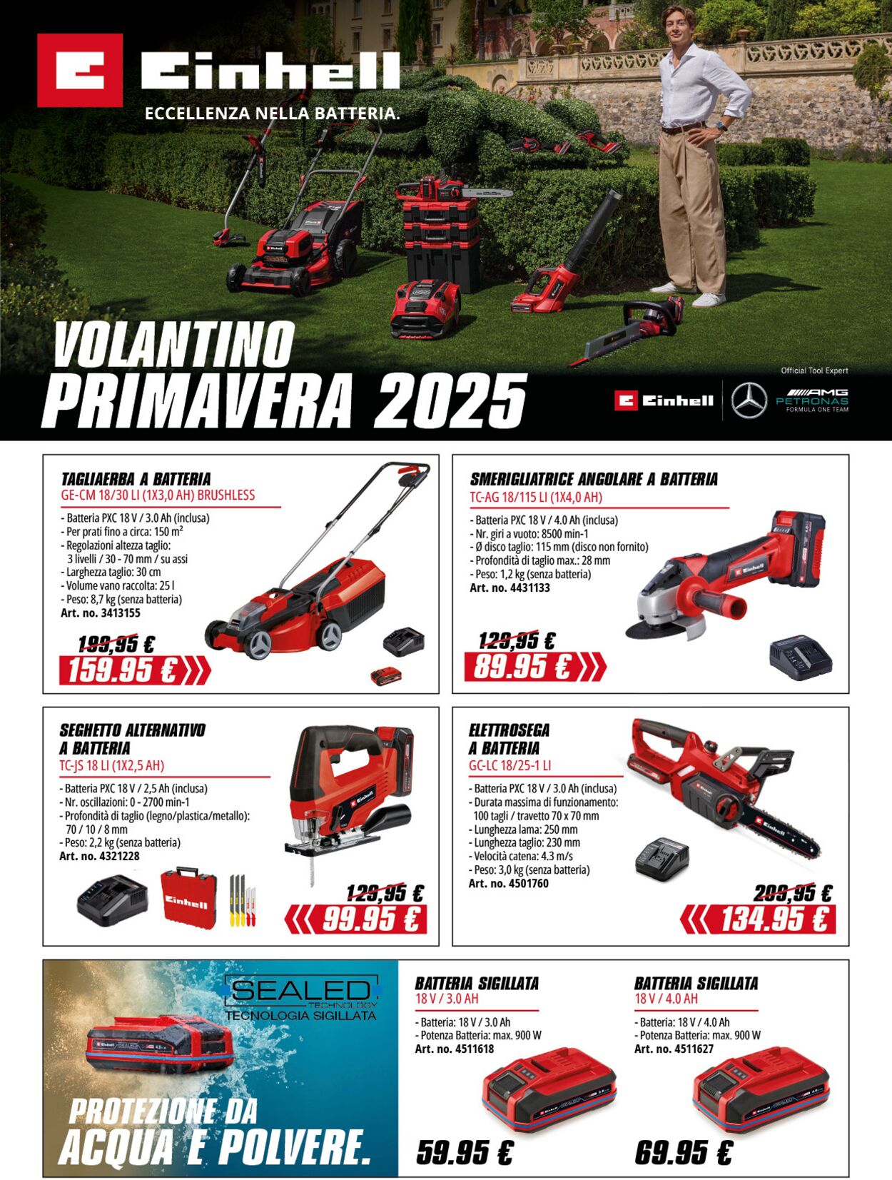 Volantino Einhell 08.05.2025 - 08.06.2025