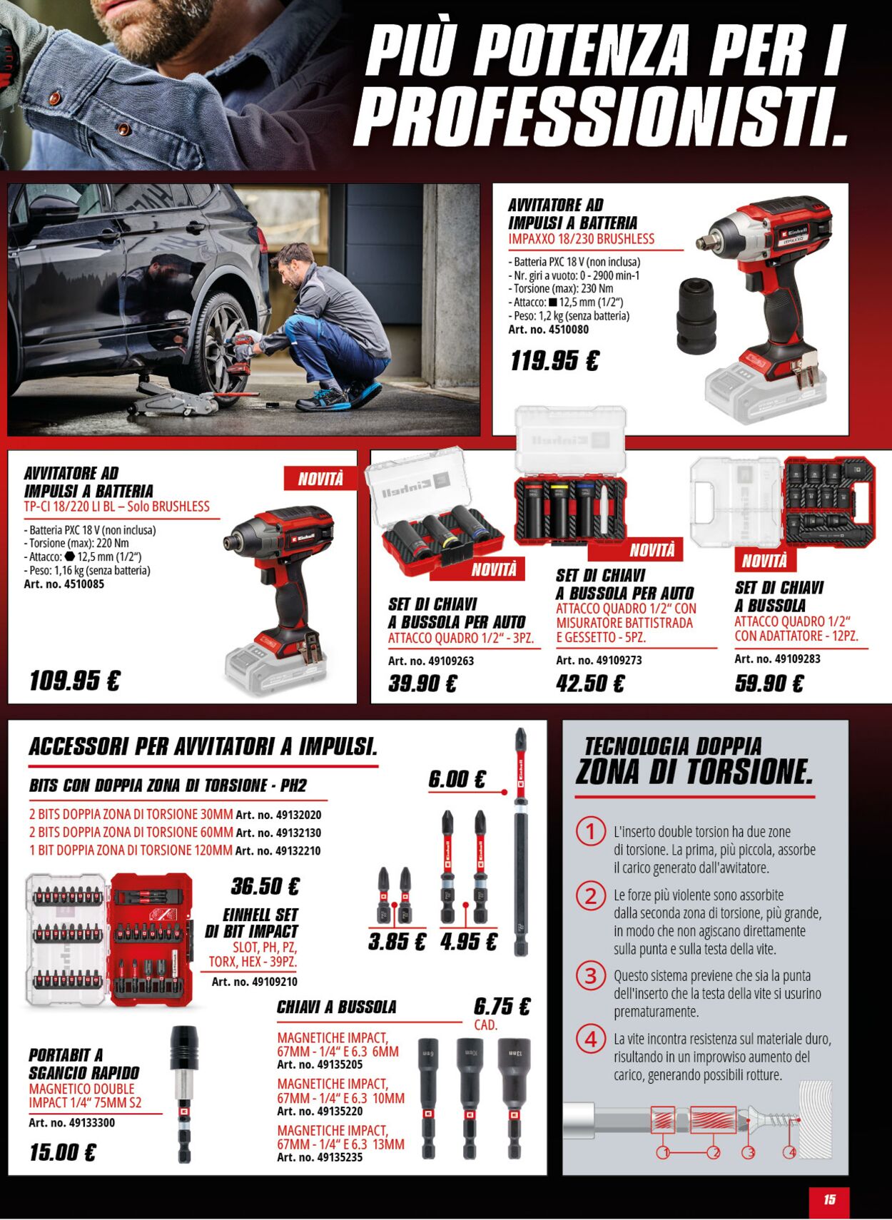 Volantino Einhell 08.05.2025 - 08.06.2025