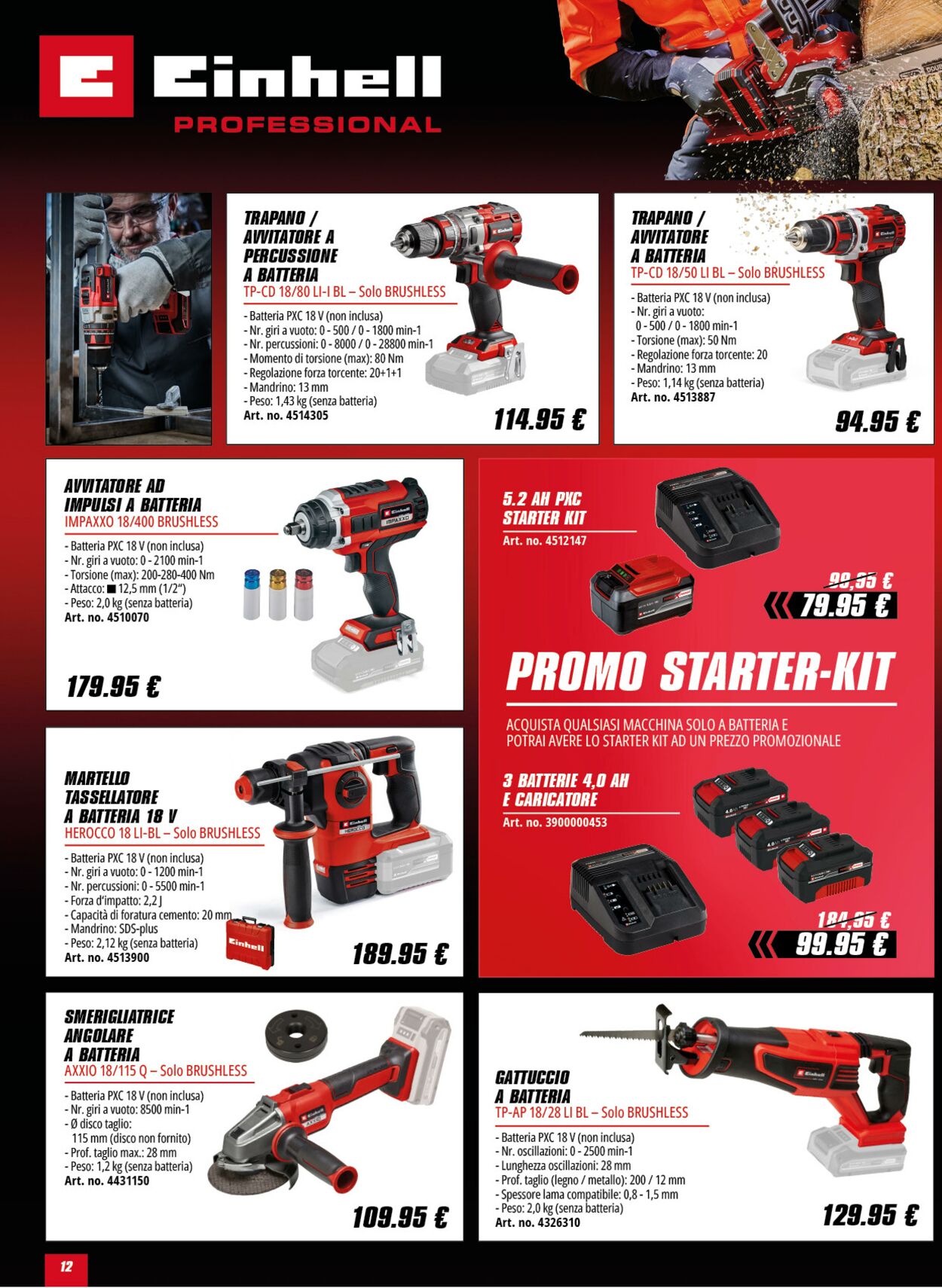 Volantino Einhell 08.05.2025 - 08.06.2025