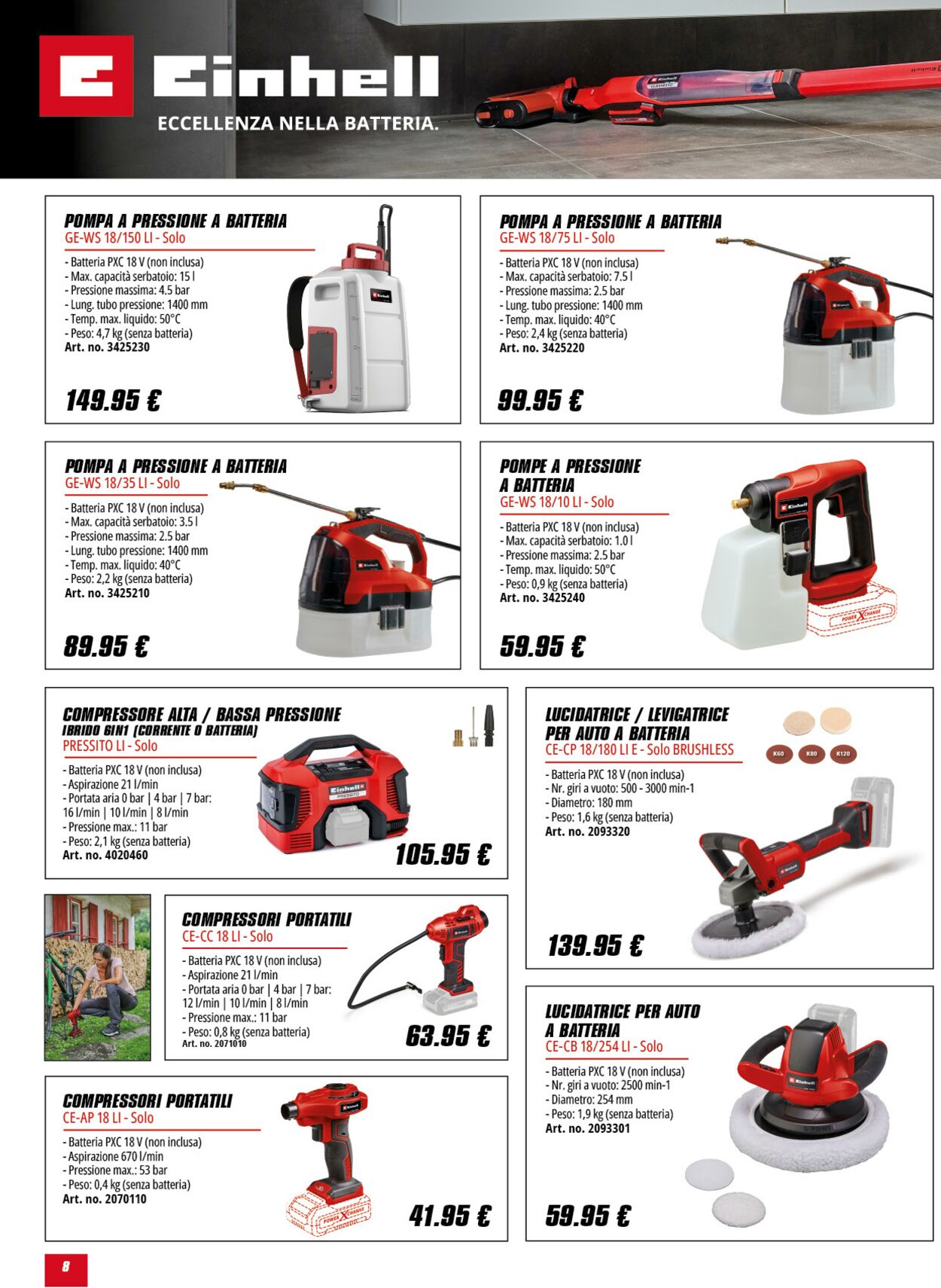 Volantino Einhell 08.05.2025 - 08.06.2025
