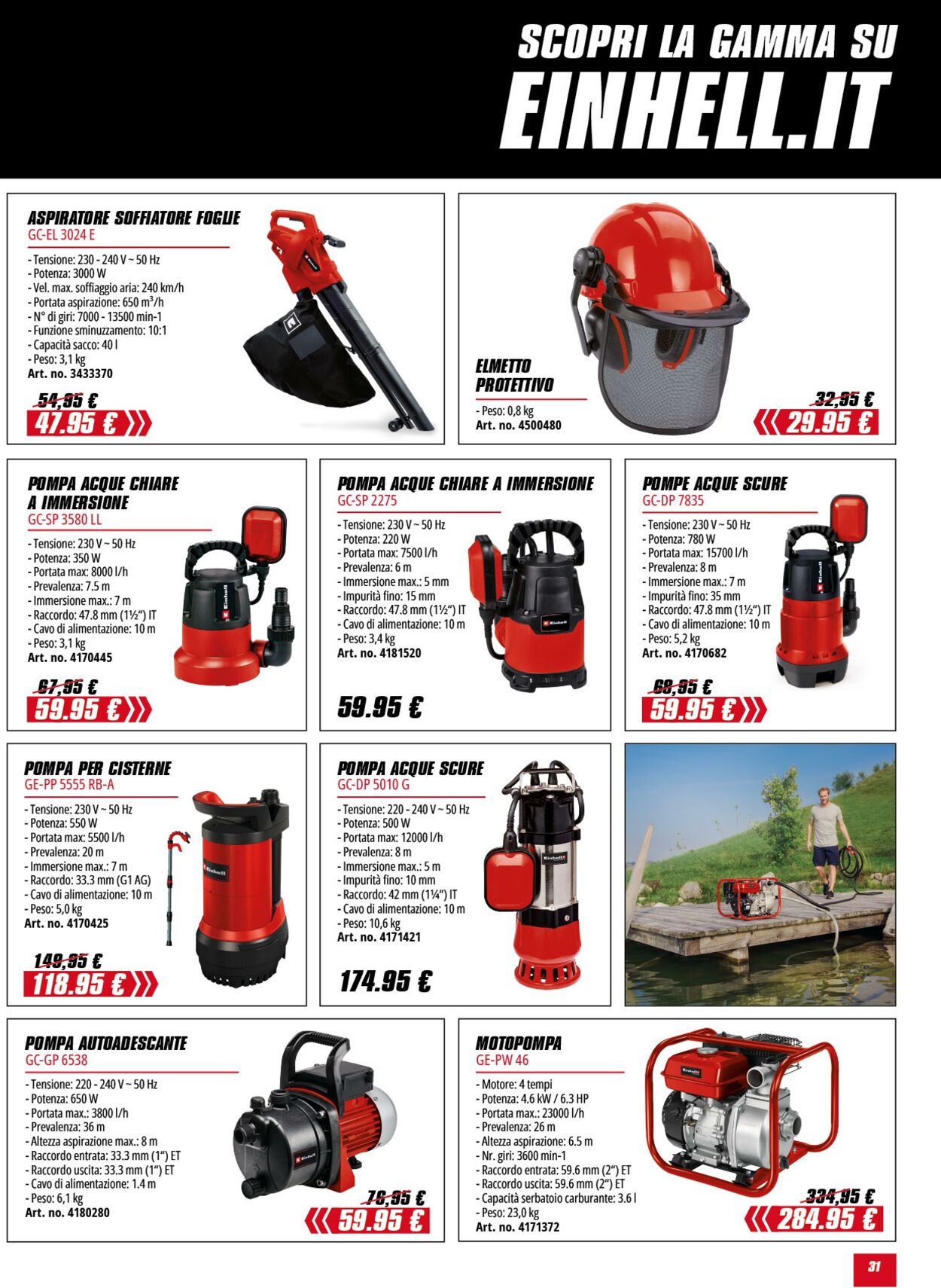 Volantino Einhell 08.05.2025 - 08.06.2025