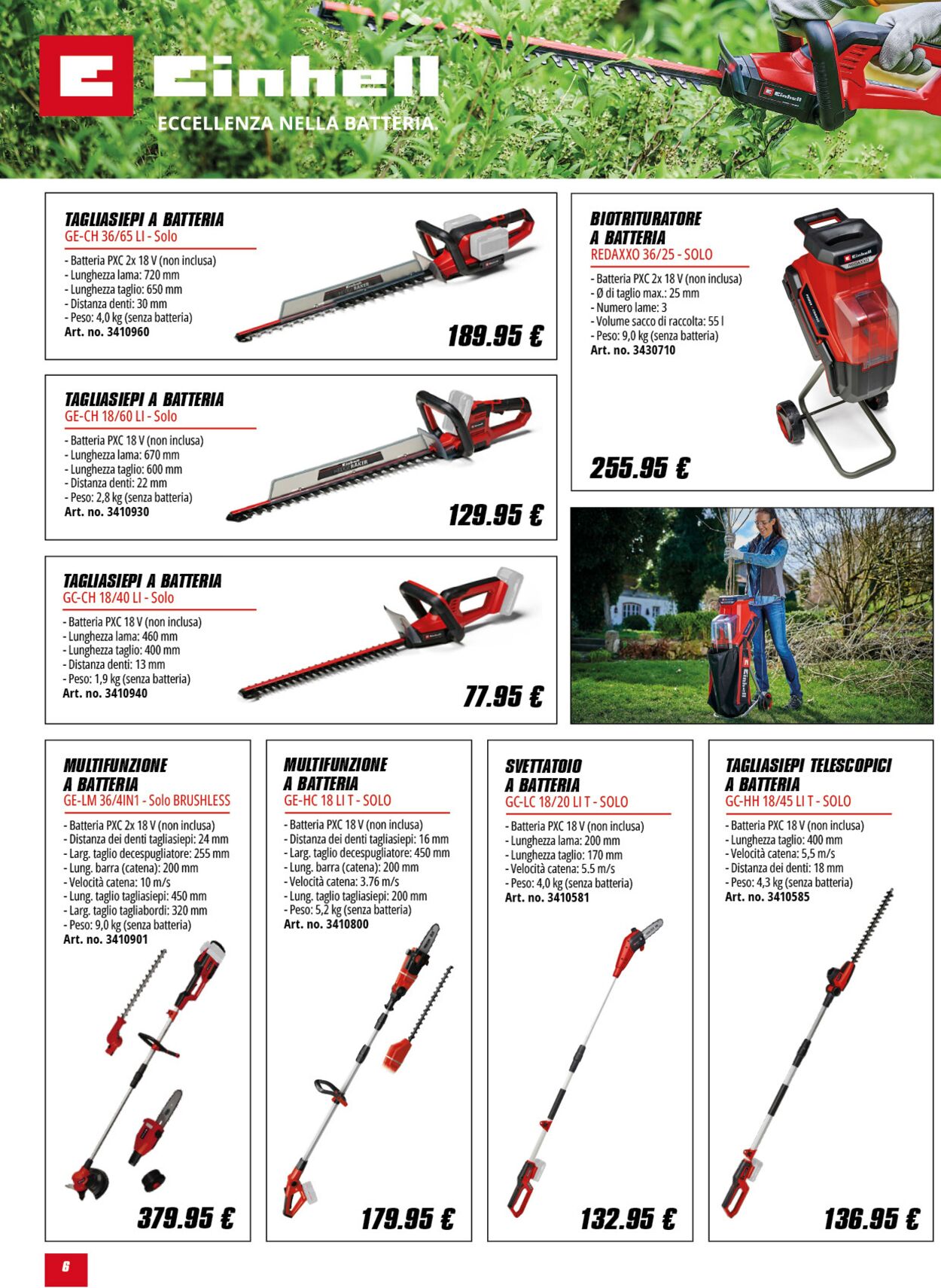 Volantino Einhell 08.05.2025 - 08.06.2025