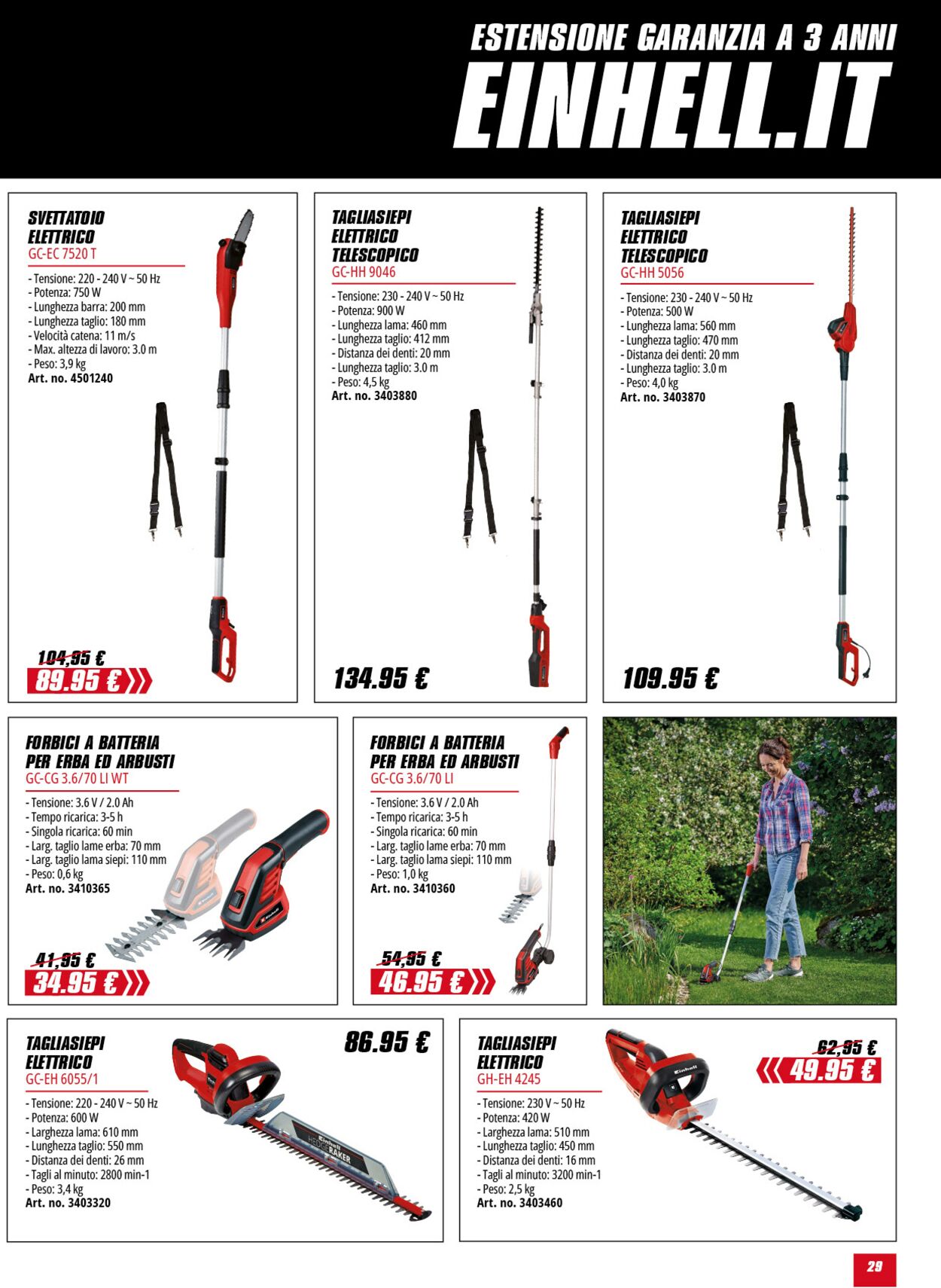 Volantino Einhell 08.05.2025 - 08.06.2025