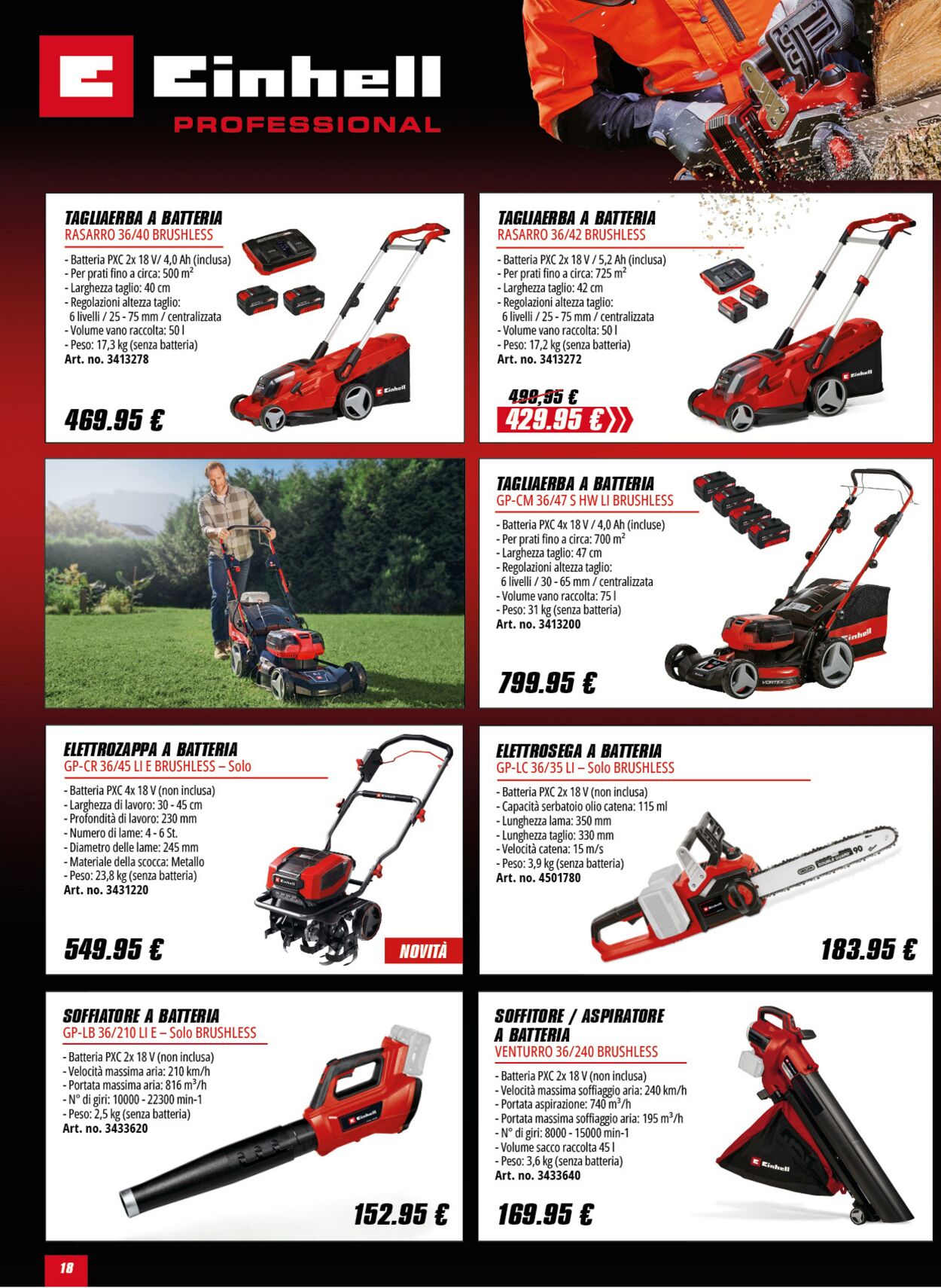 Volantino Einhell 08.05.2025 - 08.06.2025