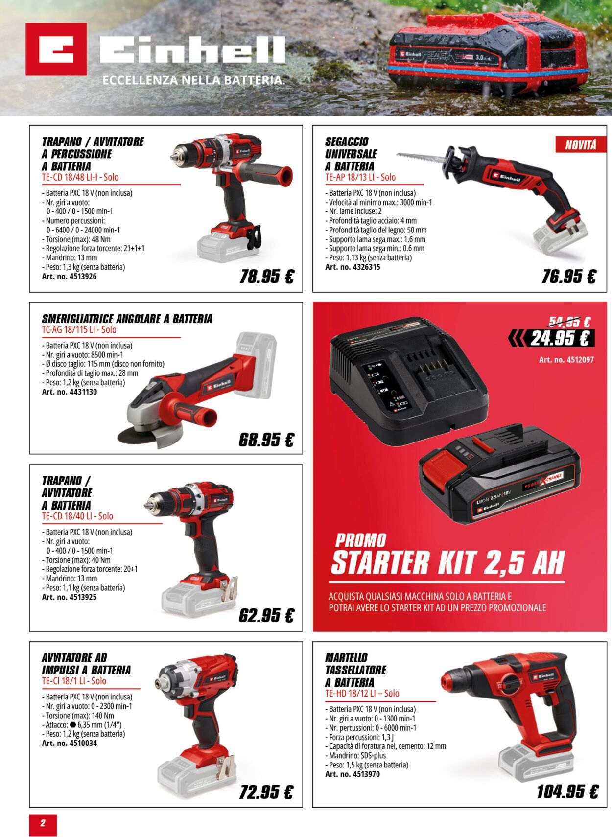 Volantino Einhell 08.05.2025 - 08.06.2025