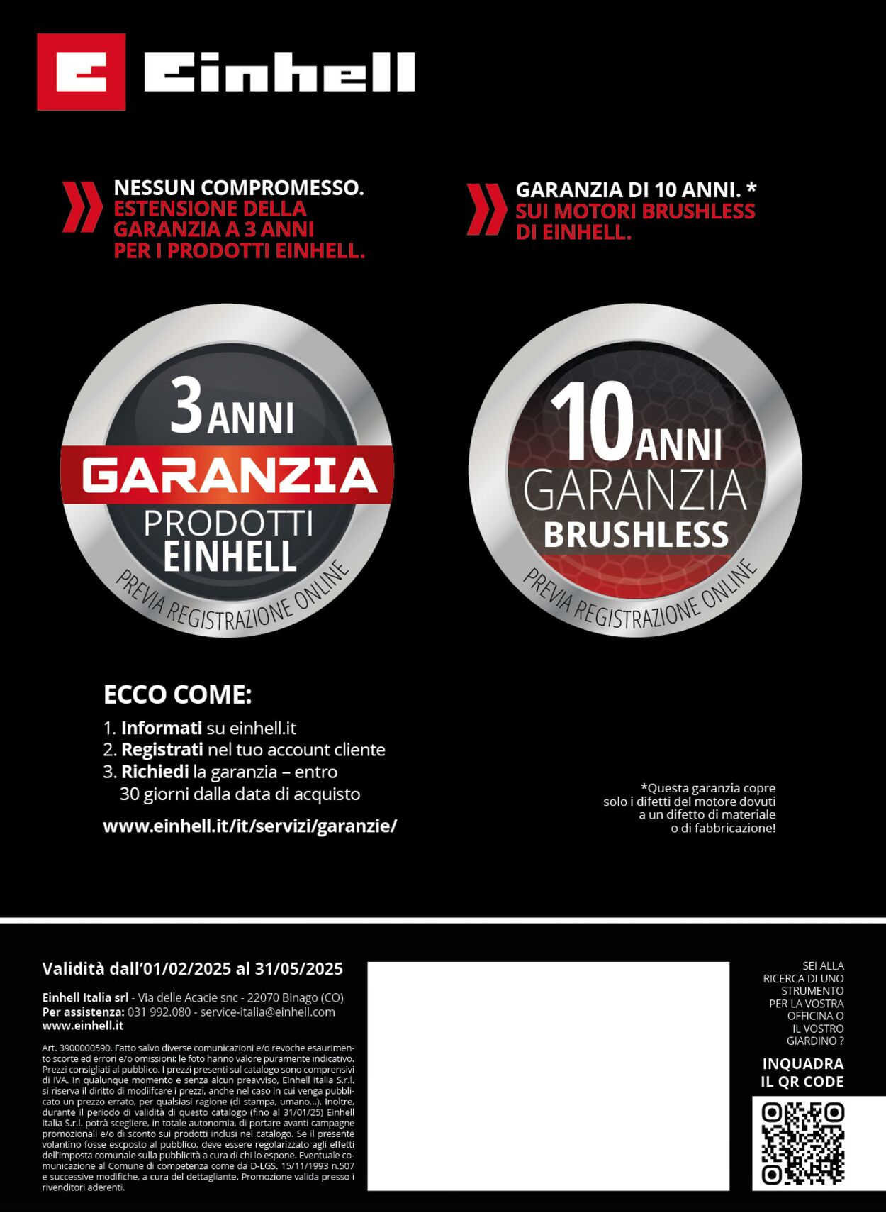 Volantino Einhell 08.05.2025 - 08.06.2025