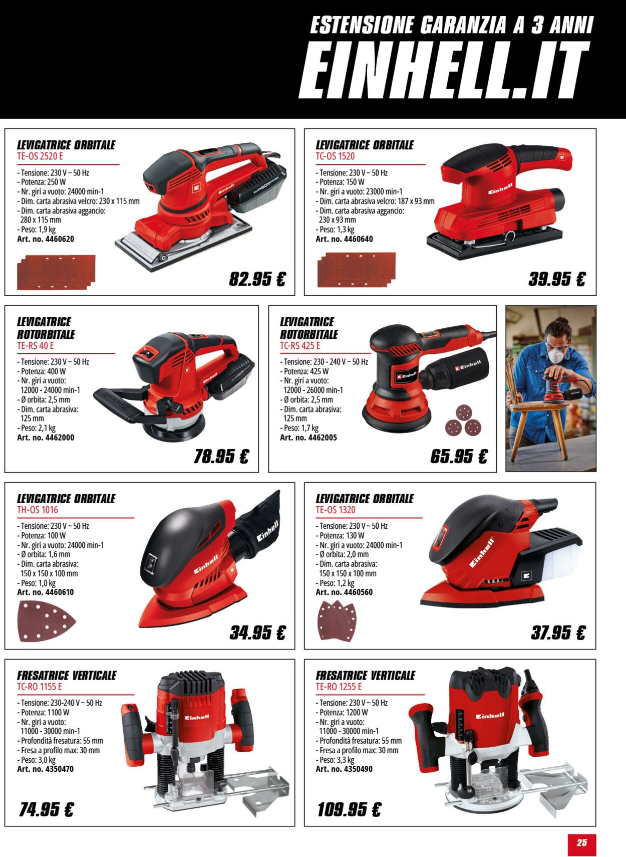 Volantino Einhell 08.05.2025 - 08.06.2025