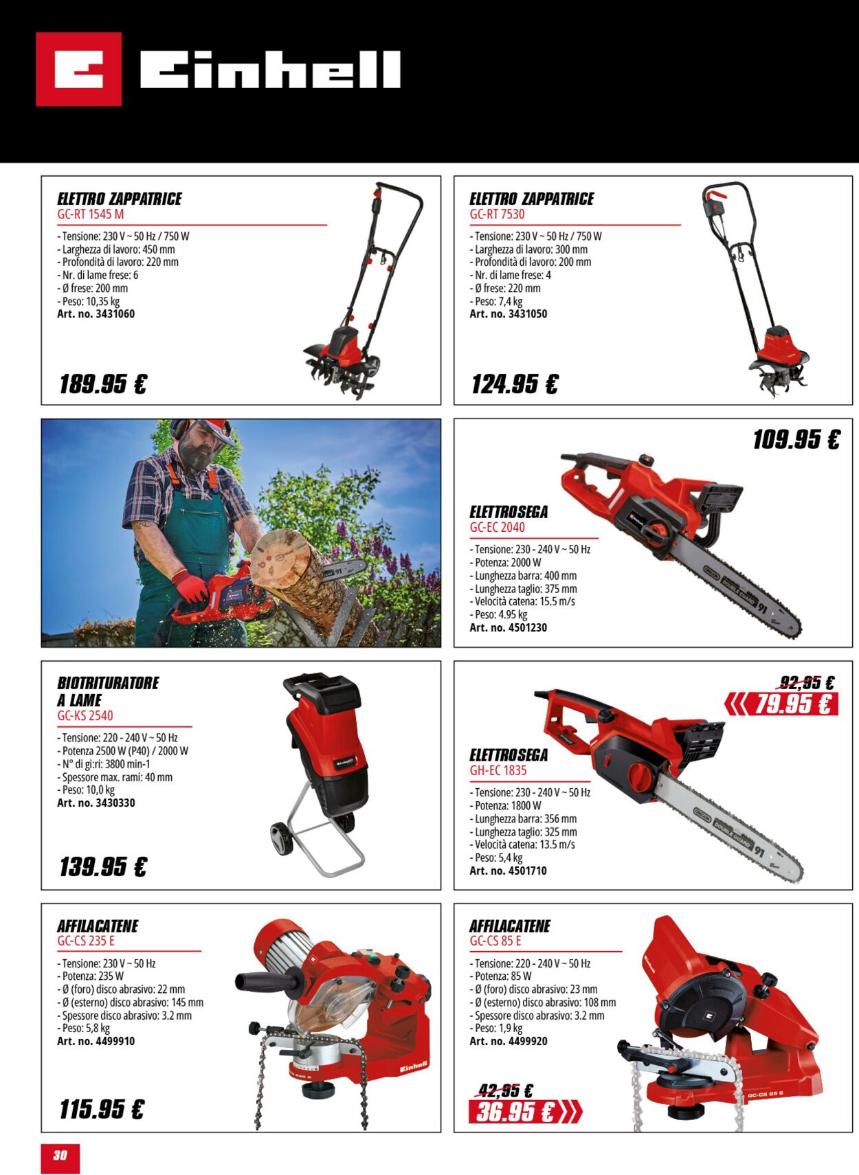 Volantino Einhell 08.05.2025 - 08.06.2025