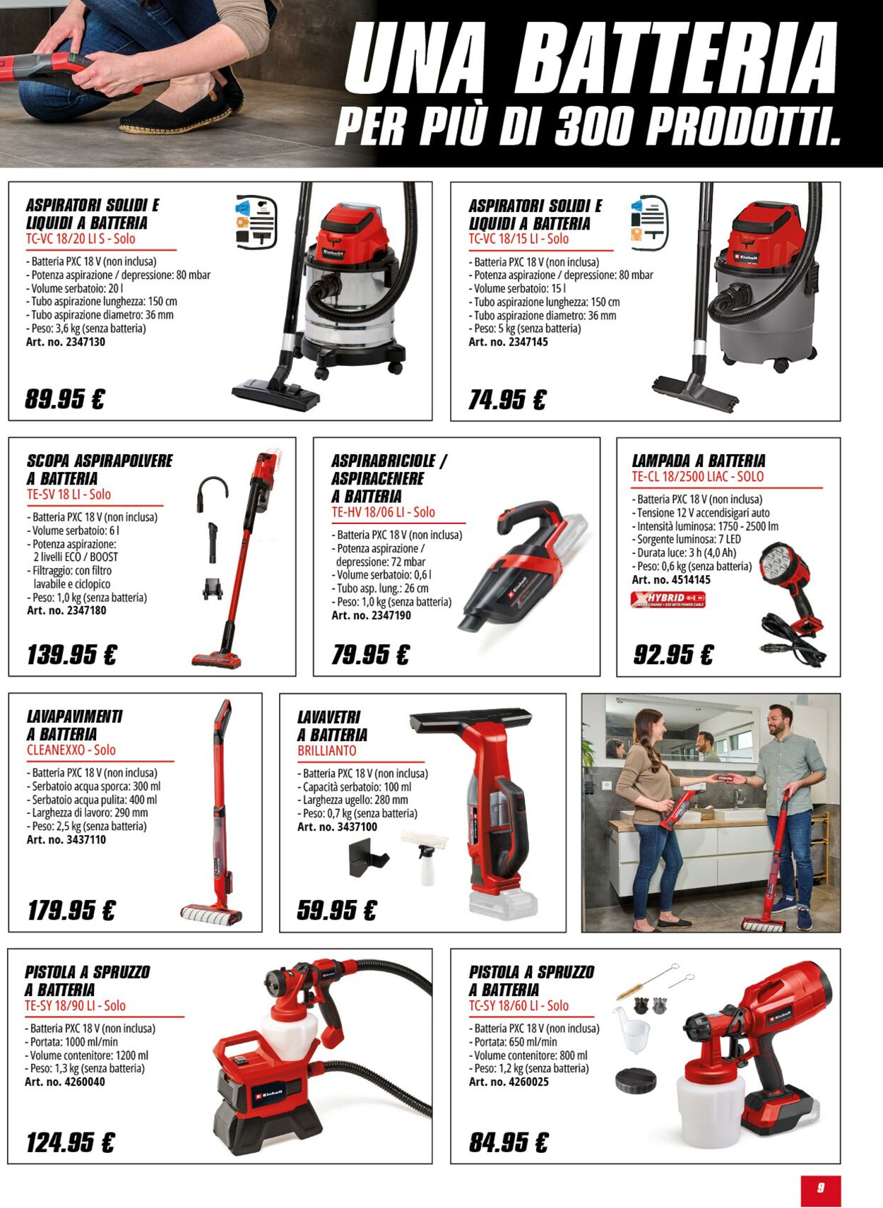Volantino Einhell 08.05.2025 - 08.06.2025