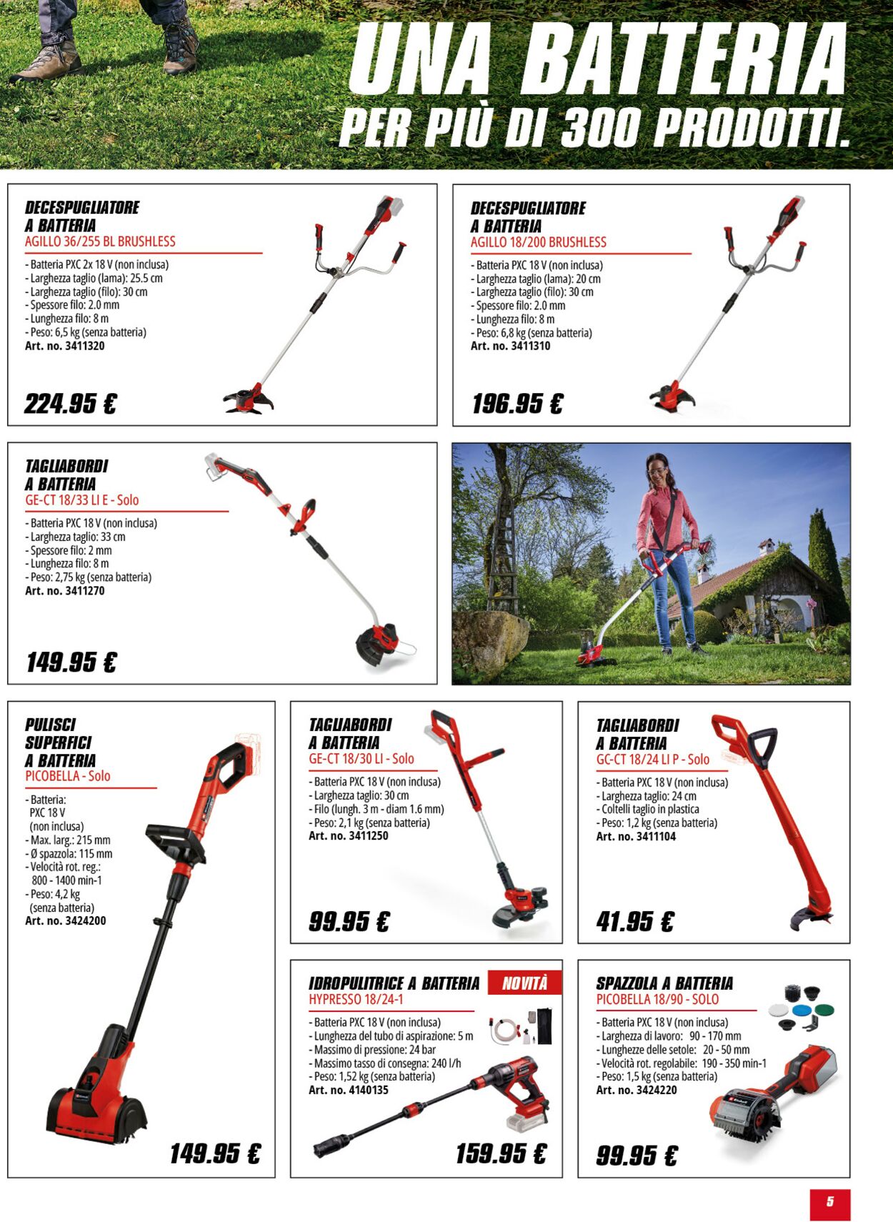 Volantino Einhell 08.05.2025 - 08.06.2025