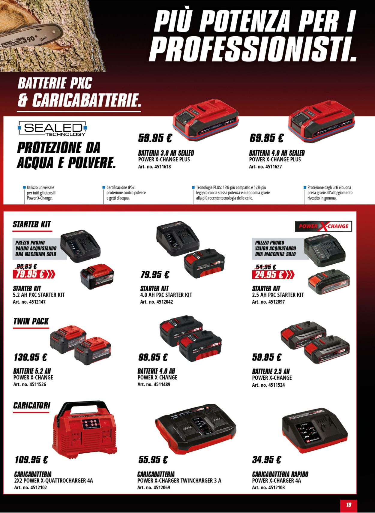 Volantino Einhell 08.05.2025 - 08.06.2025