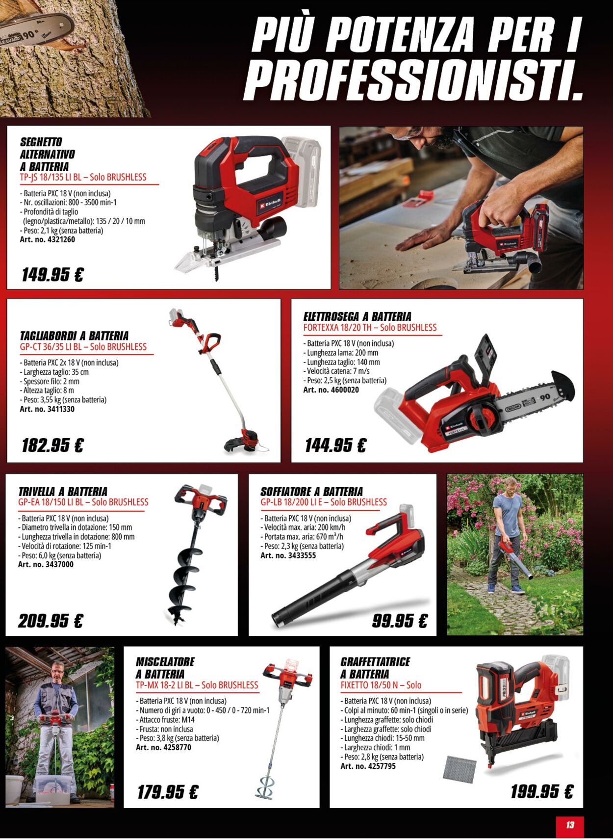 Volantino Einhell 08.05.2025 - 08.06.2025