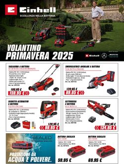 Volantino Einhell 13.06.2025 - 13.07.2025