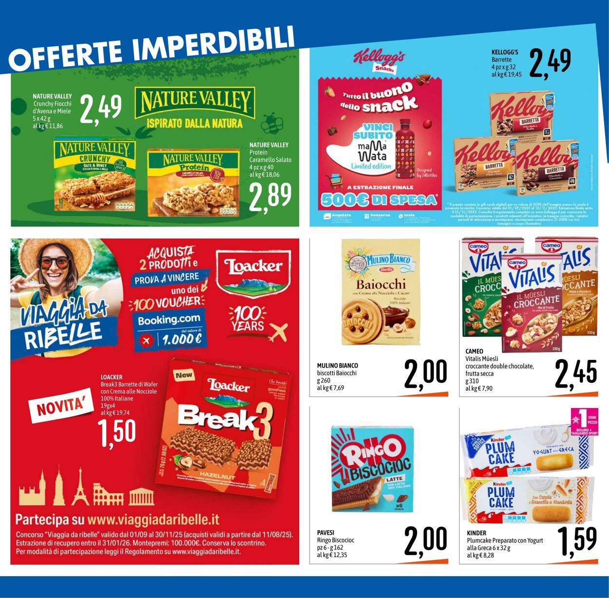 Volantino Emisfero 11.09.2025 - 24.09.2025