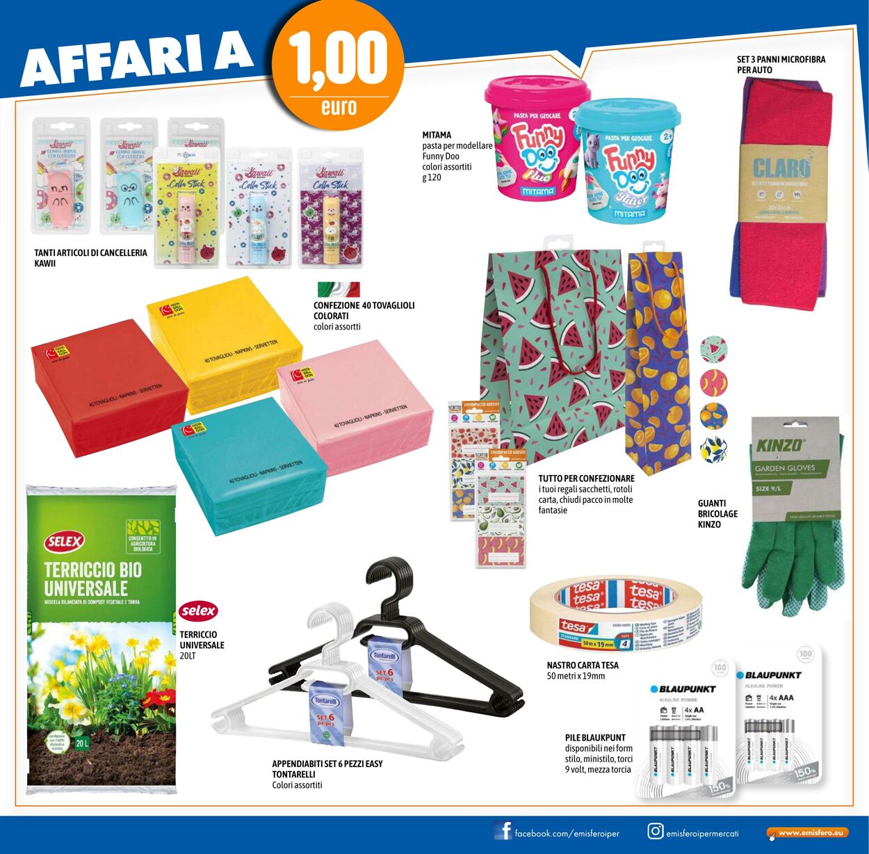Volantino Emisfero 11.09.2025 - 24.09.2025