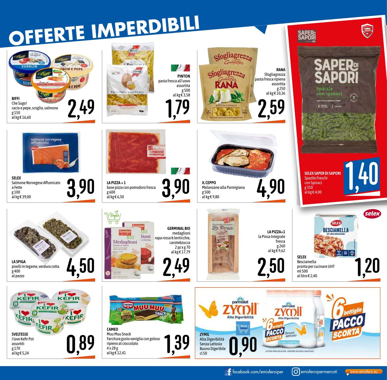 Volantino Emisfero 11.09.2025 - 24.09.2025