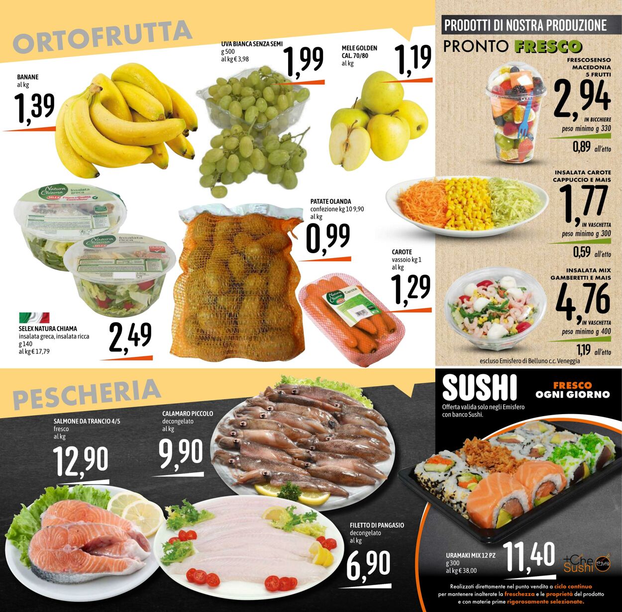 Volantino Emisfero 11.09.2025 - 24.09.2025