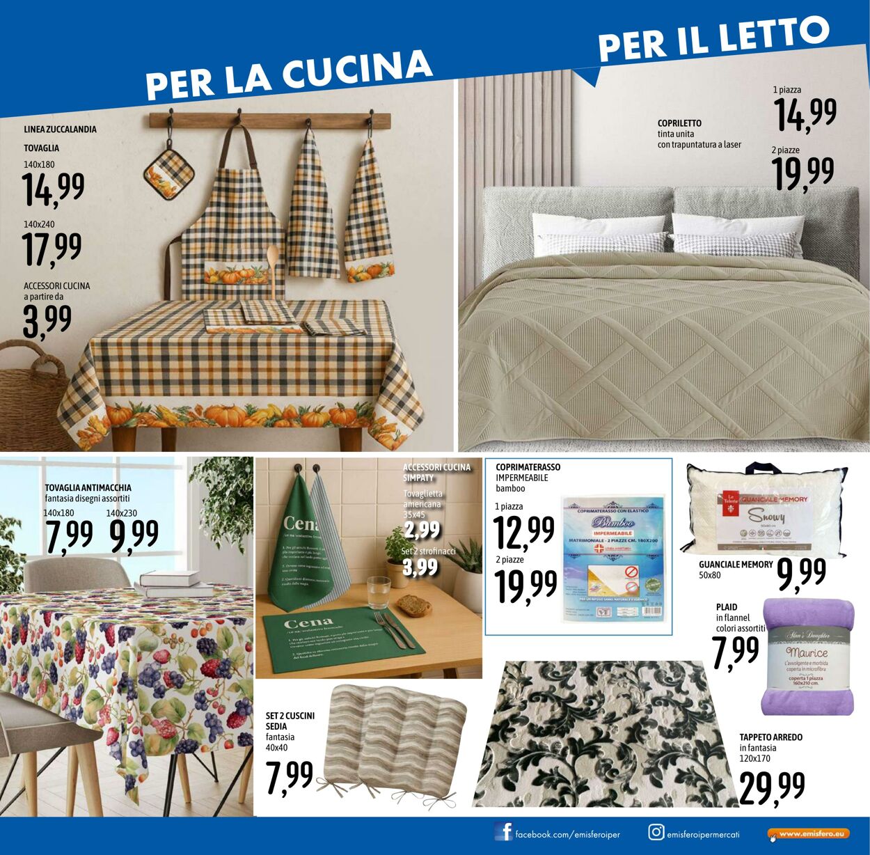 Volantino Emisfero 11.09.2025 - 24.09.2025