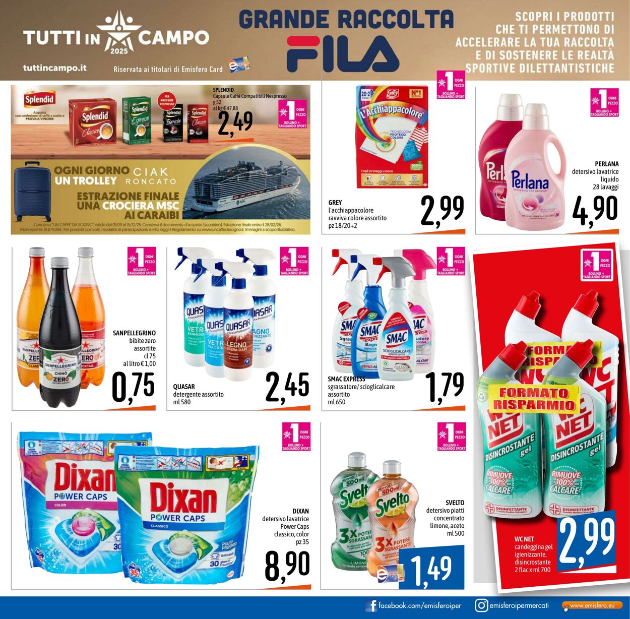 Volantino Emisfero 11.09.2025 - 24.09.2025