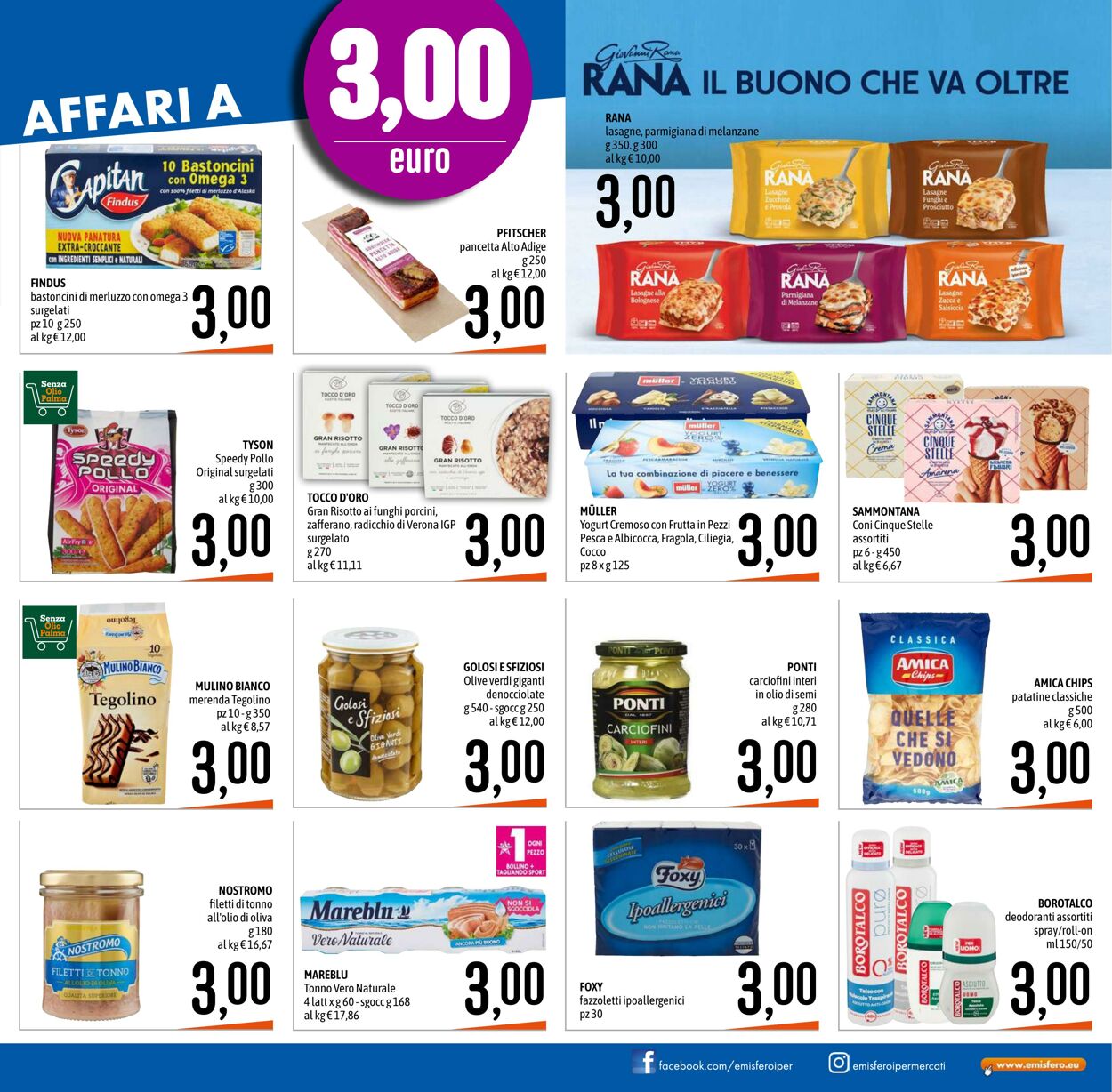 Volantino Emisfero 11.09.2025 - 24.09.2025