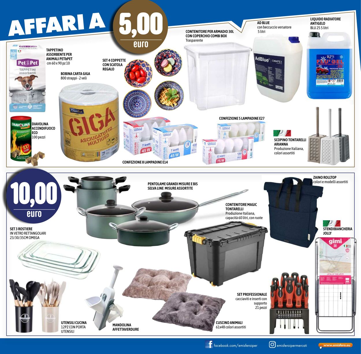 Volantino Emisfero 11.09.2025 - 24.09.2025