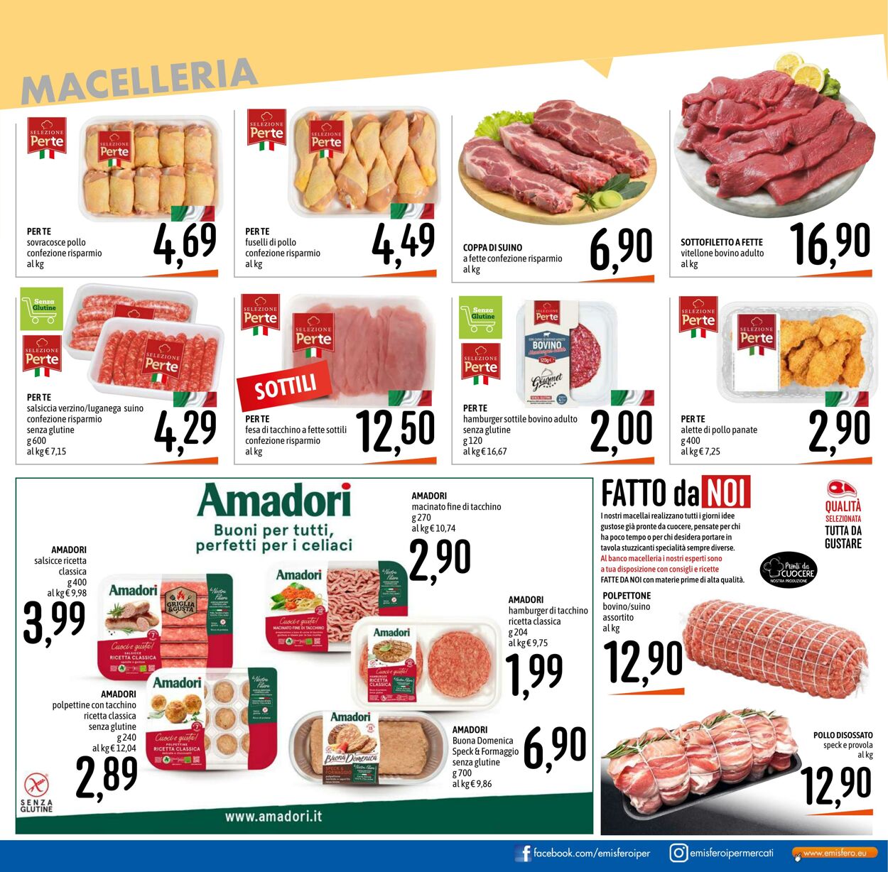 Volantino Emisfero 11.09.2025 - 24.09.2025