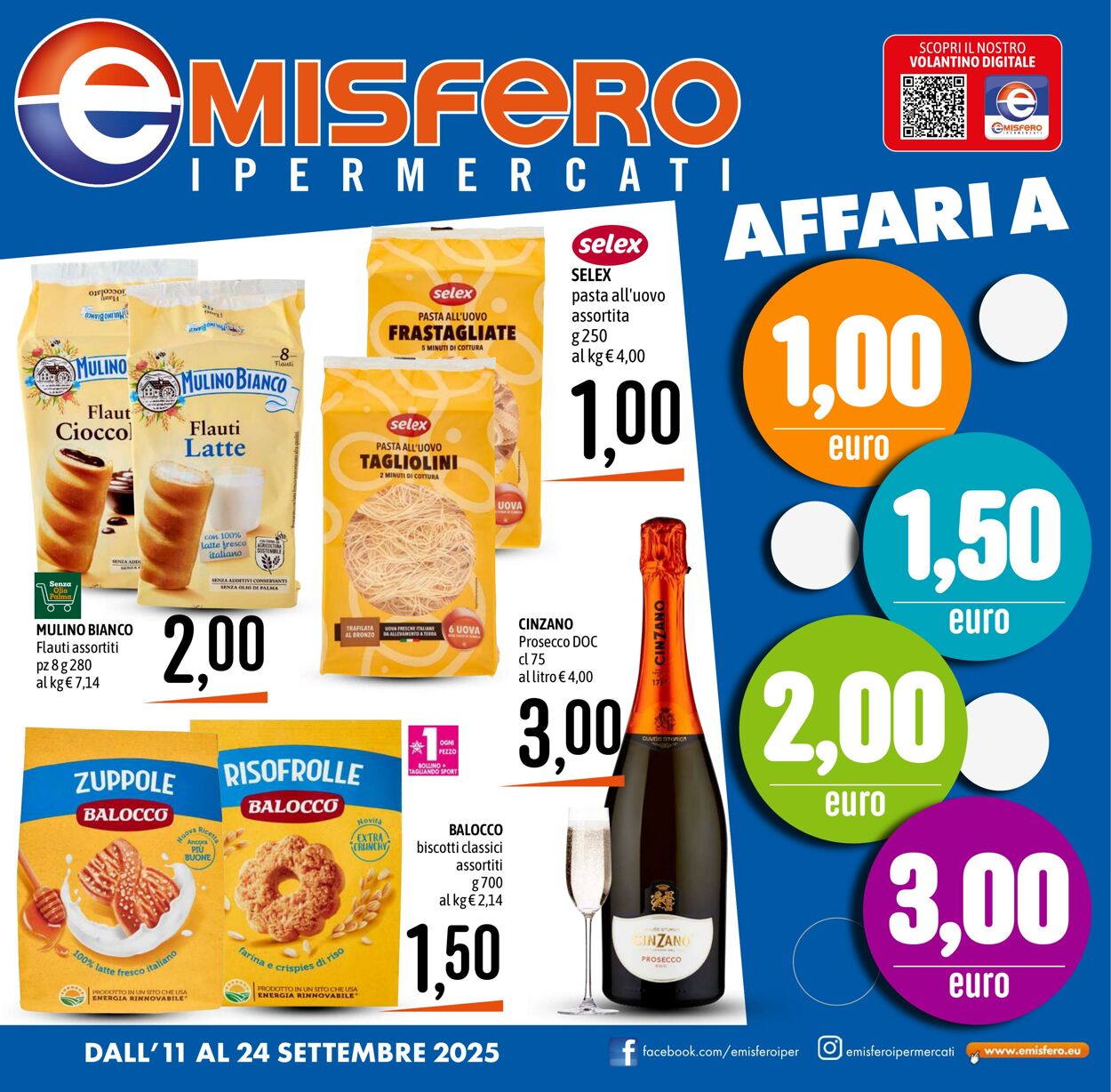 Volantino Emisfero 11.09.2025 - 24.09.2025