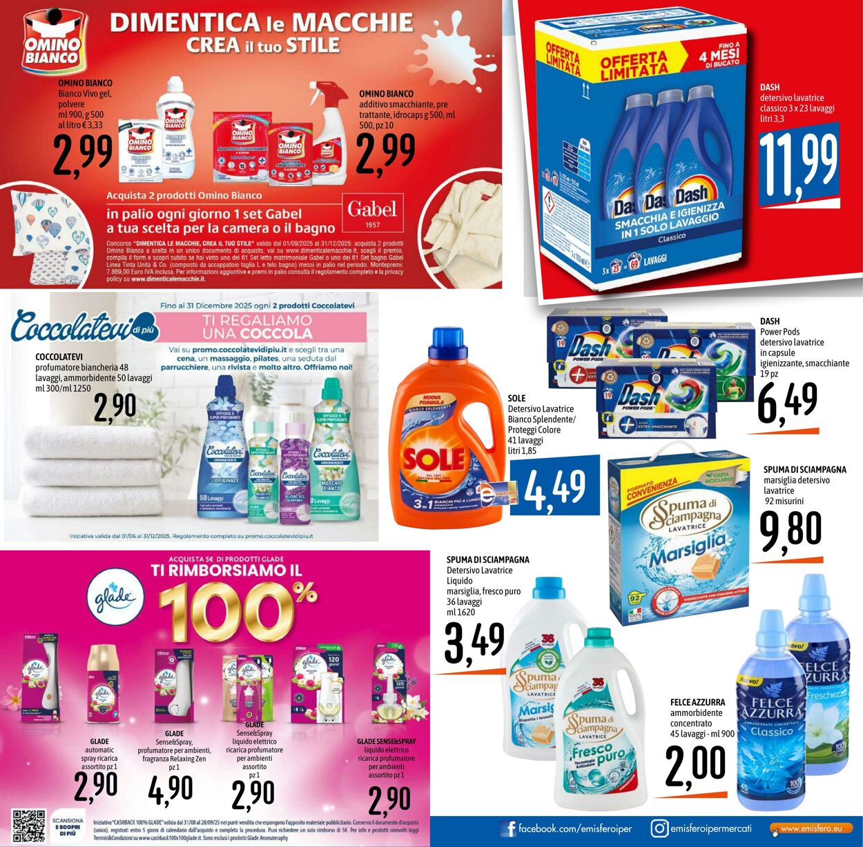 Volantino Emisfero 11.09.2025 - 24.09.2025