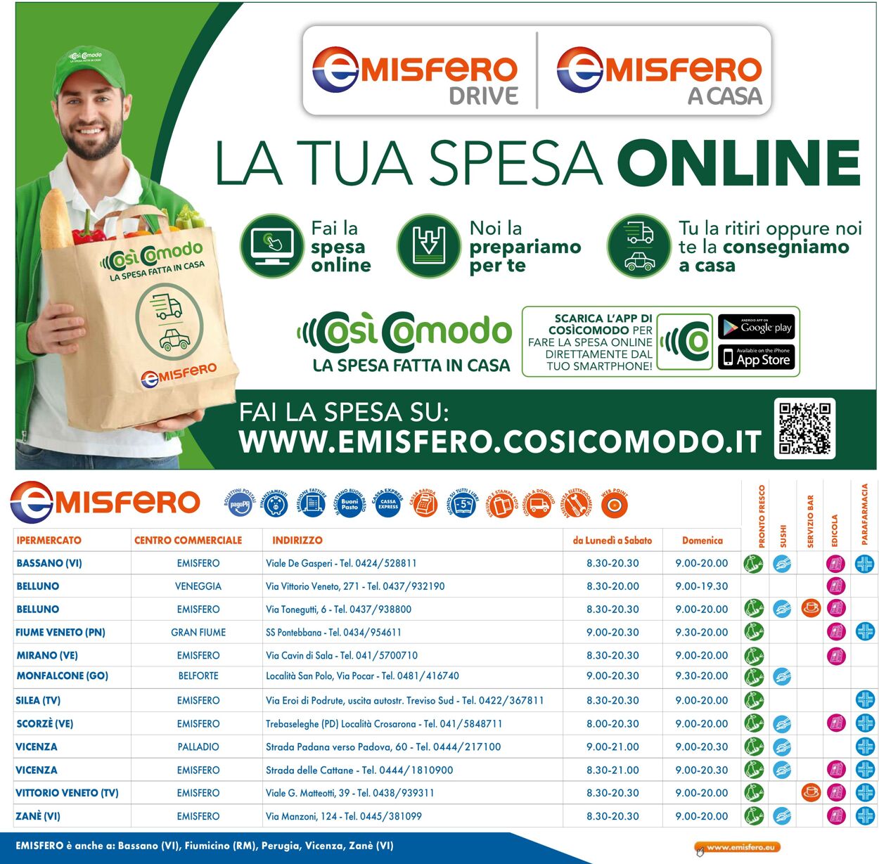 Volantino Emisfero 11.09.2025 - 24.09.2025