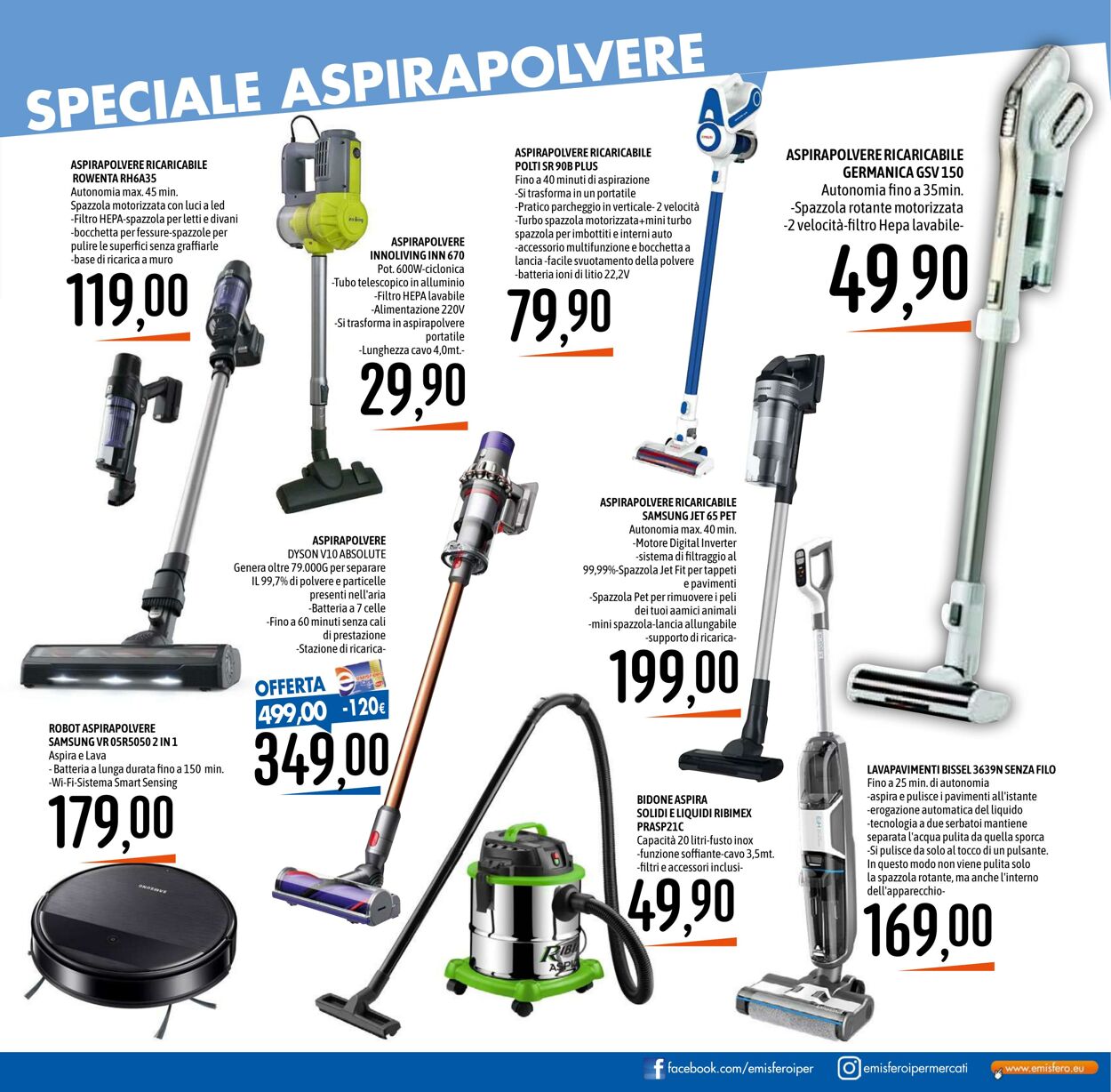 Volantino Emisfero 11.09.2025 - 24.09.2025